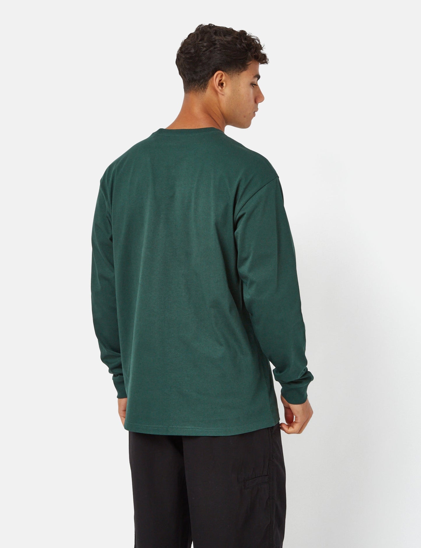 Chase Long Sleeve T-Shirt (Loose) - Discovery Green