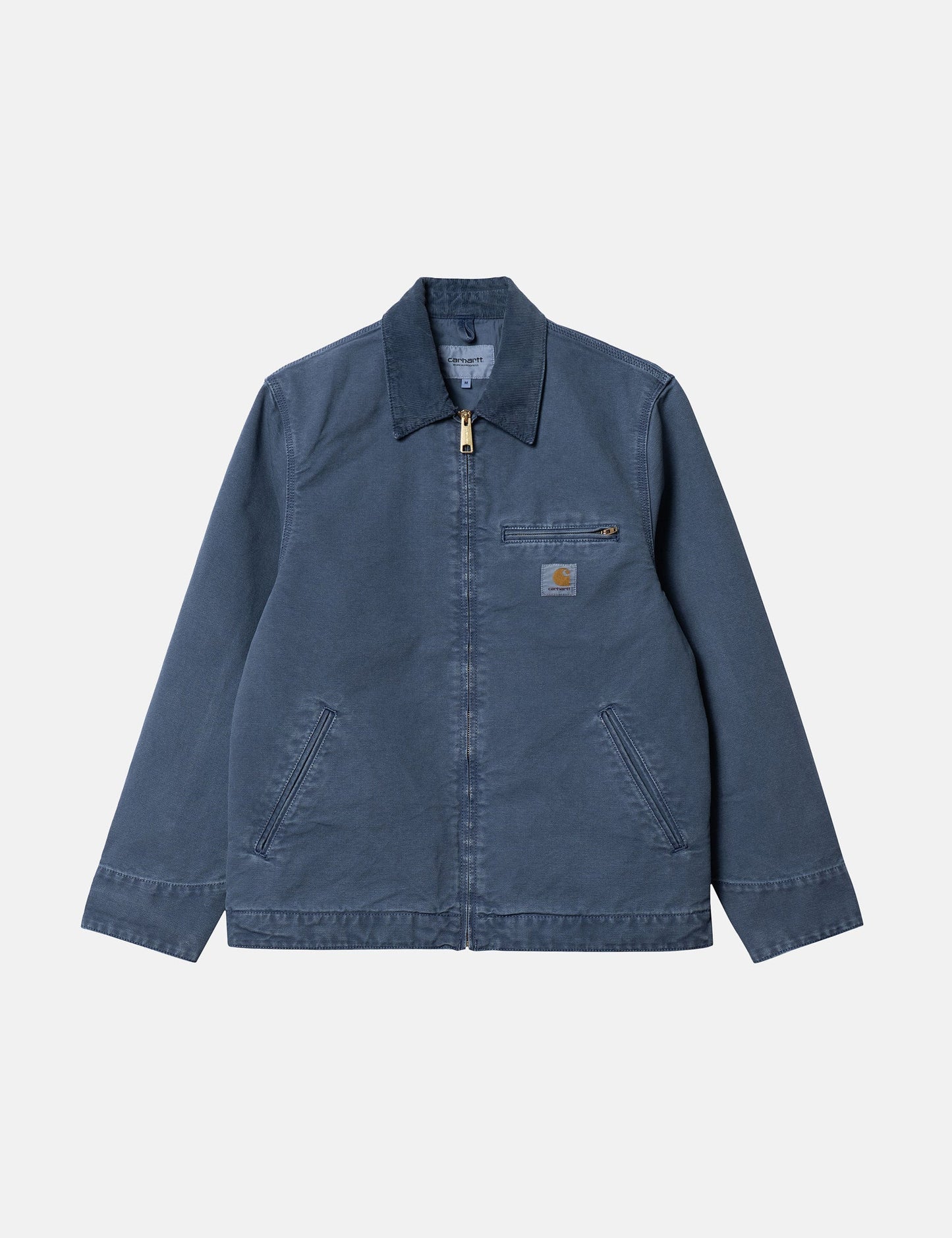 Detroit Jacket (Organic) - Storm Blue Faded