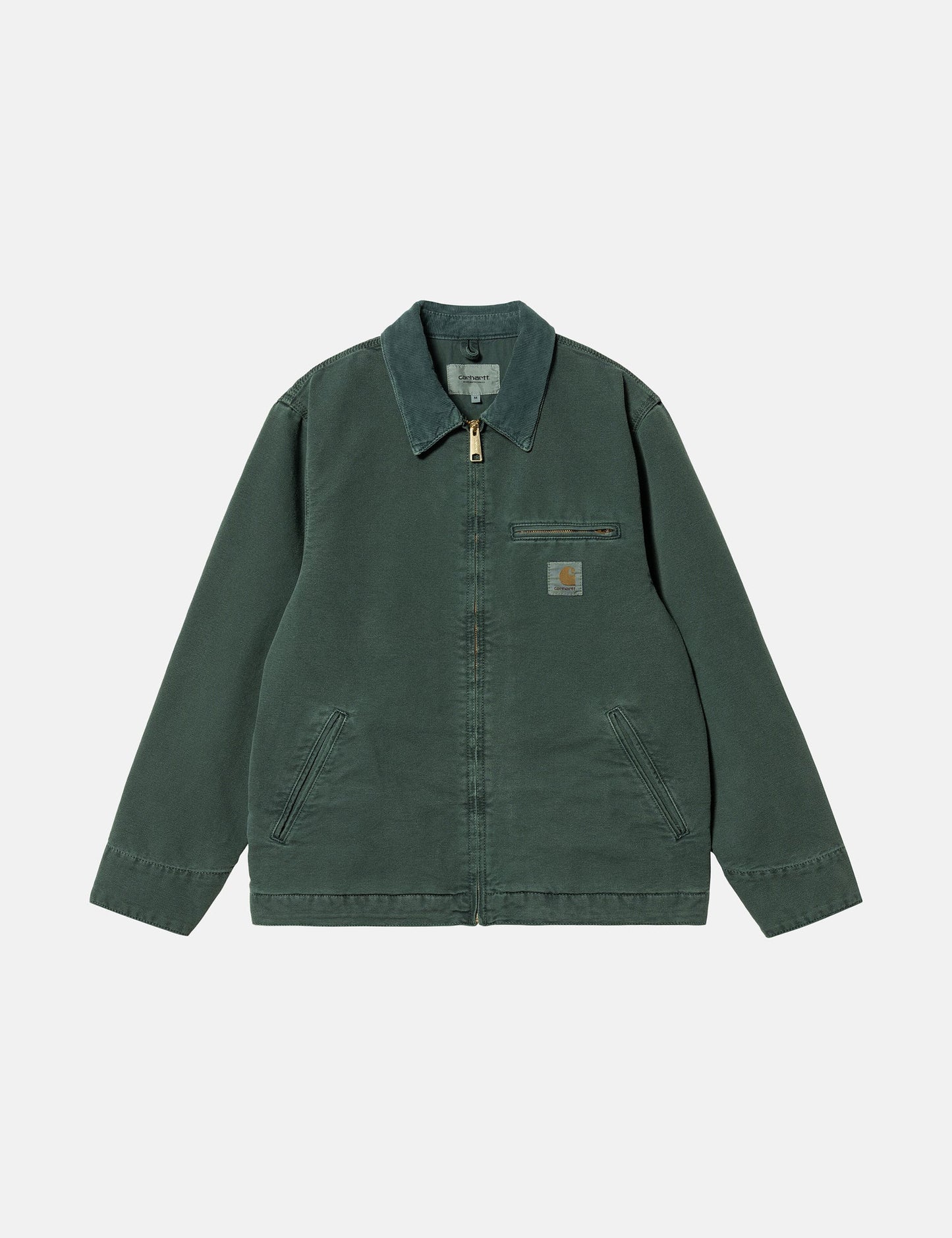 Detroit Jacket (Organic) - Botanic Green/Botanic Green