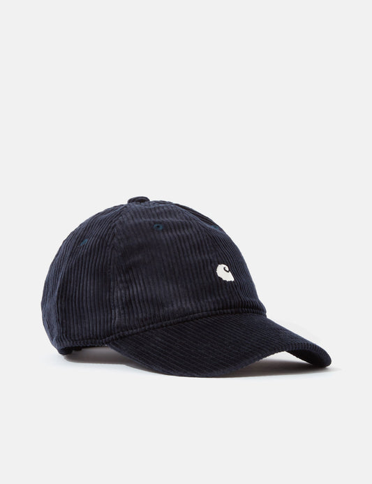 Harlem Cap - Dark Navy Blue/Wax