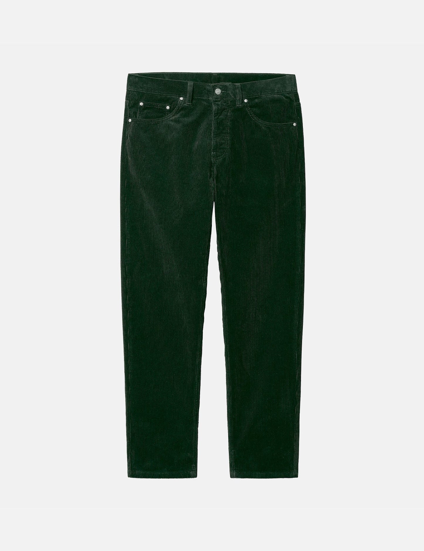 Newel Cord Pant (Relaxed) - Dark Cedar Green