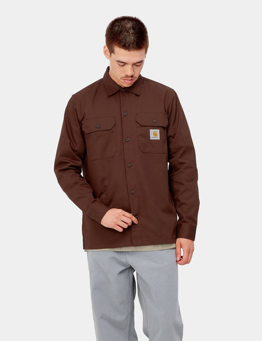 Master Shirt - Ale Brown