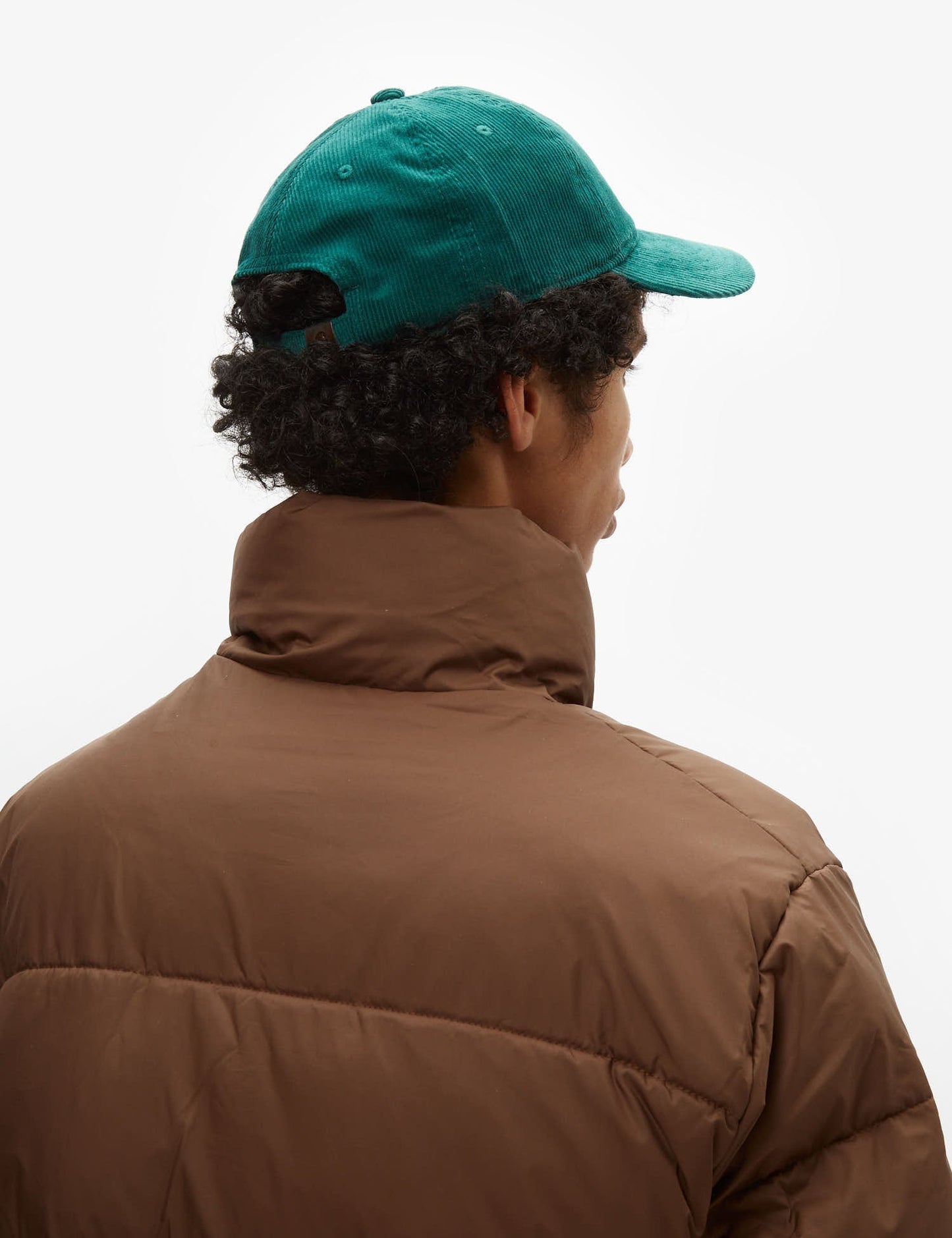 Harlem Cap (Cord) - Chervil Green