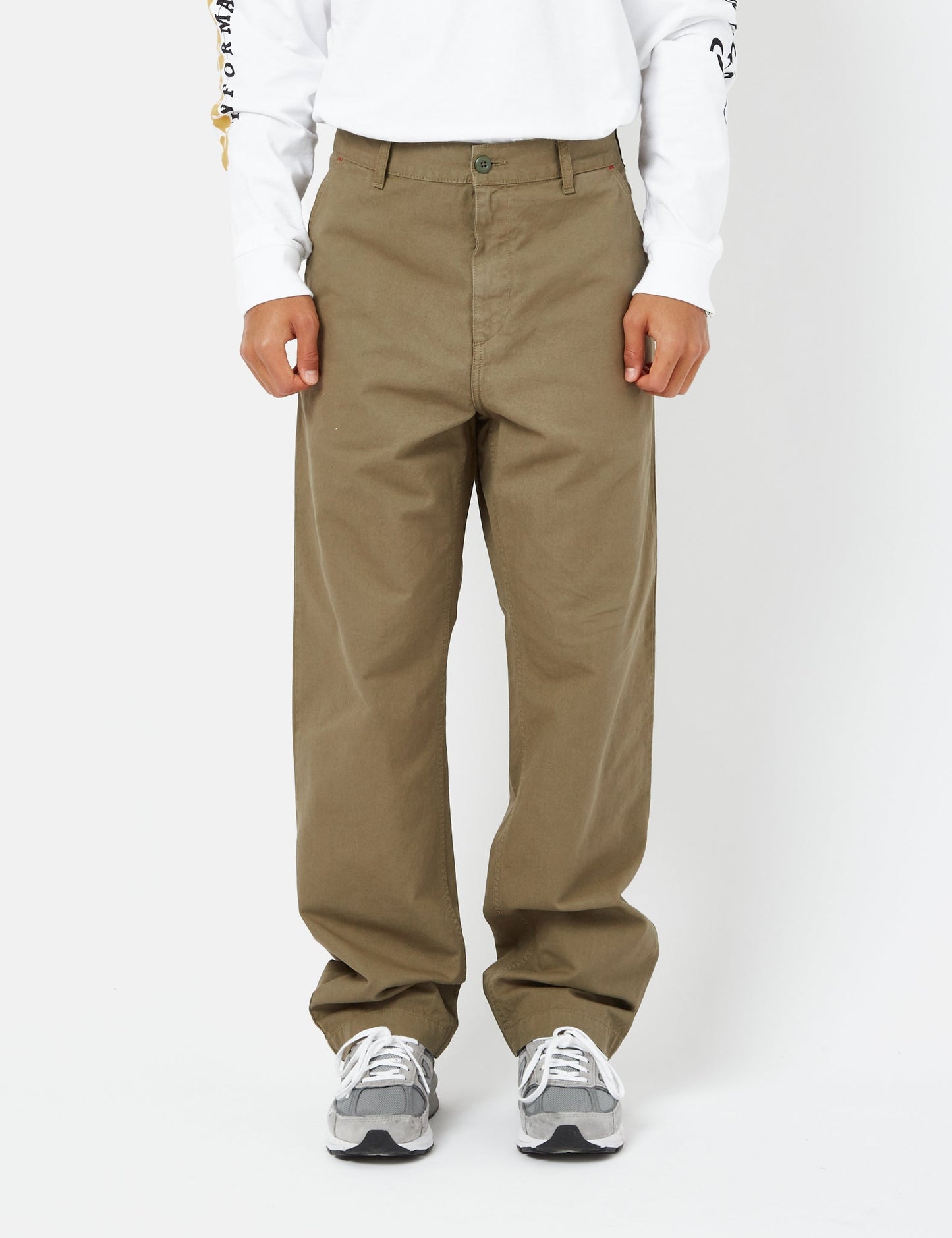 Wesley Pant (Regular) - Seaweed Green