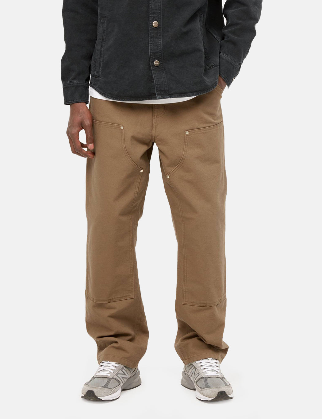 Double Knee Pant (Relaxed) - Hamilton Brown