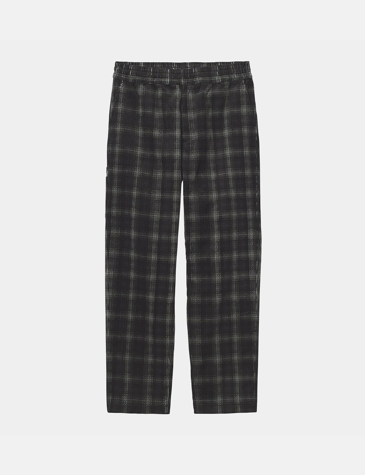 Flint Wiley Check Cord Pant (Regular) - Vulcan Grey