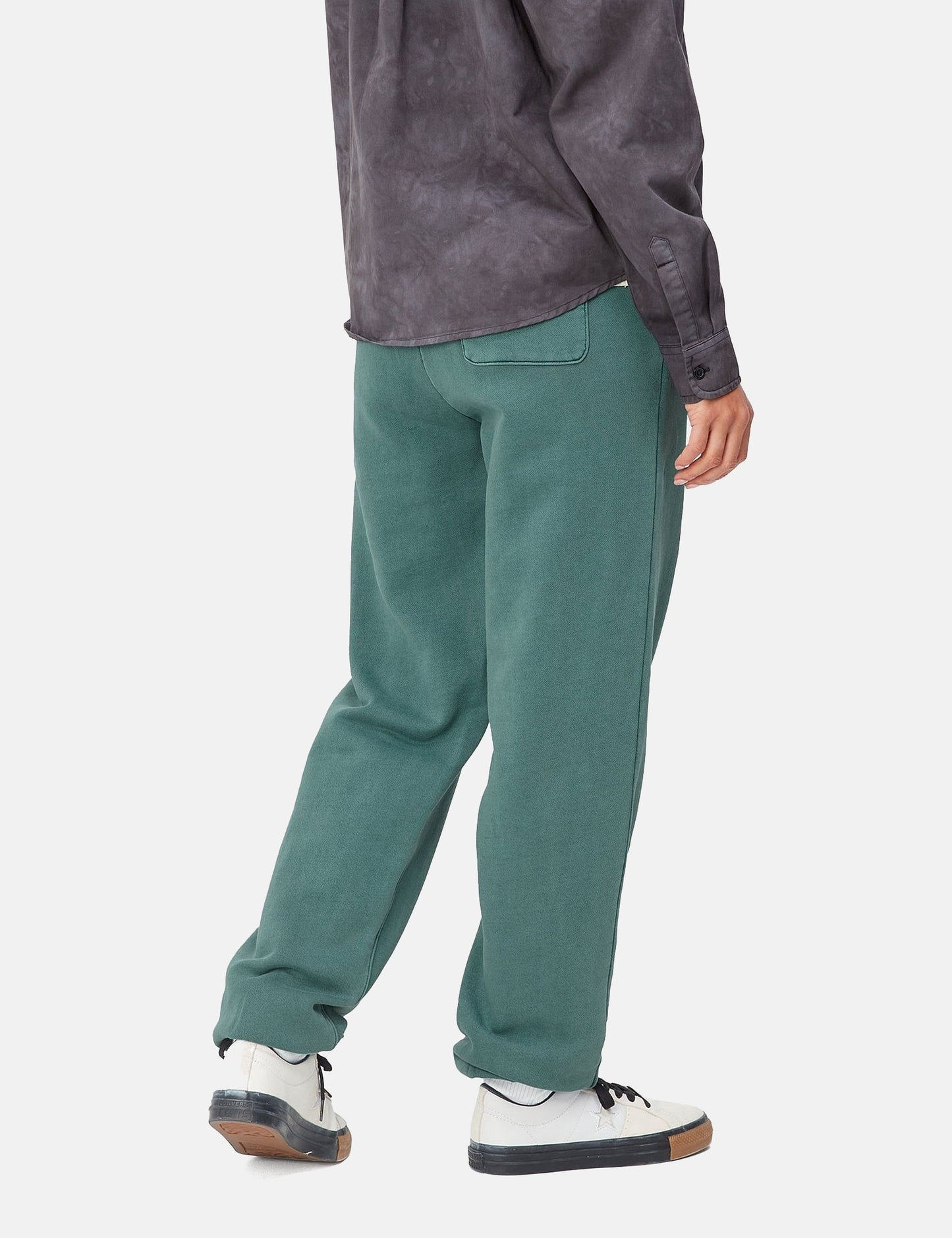 Womens Nelson Sweat Pant - Botanic Green