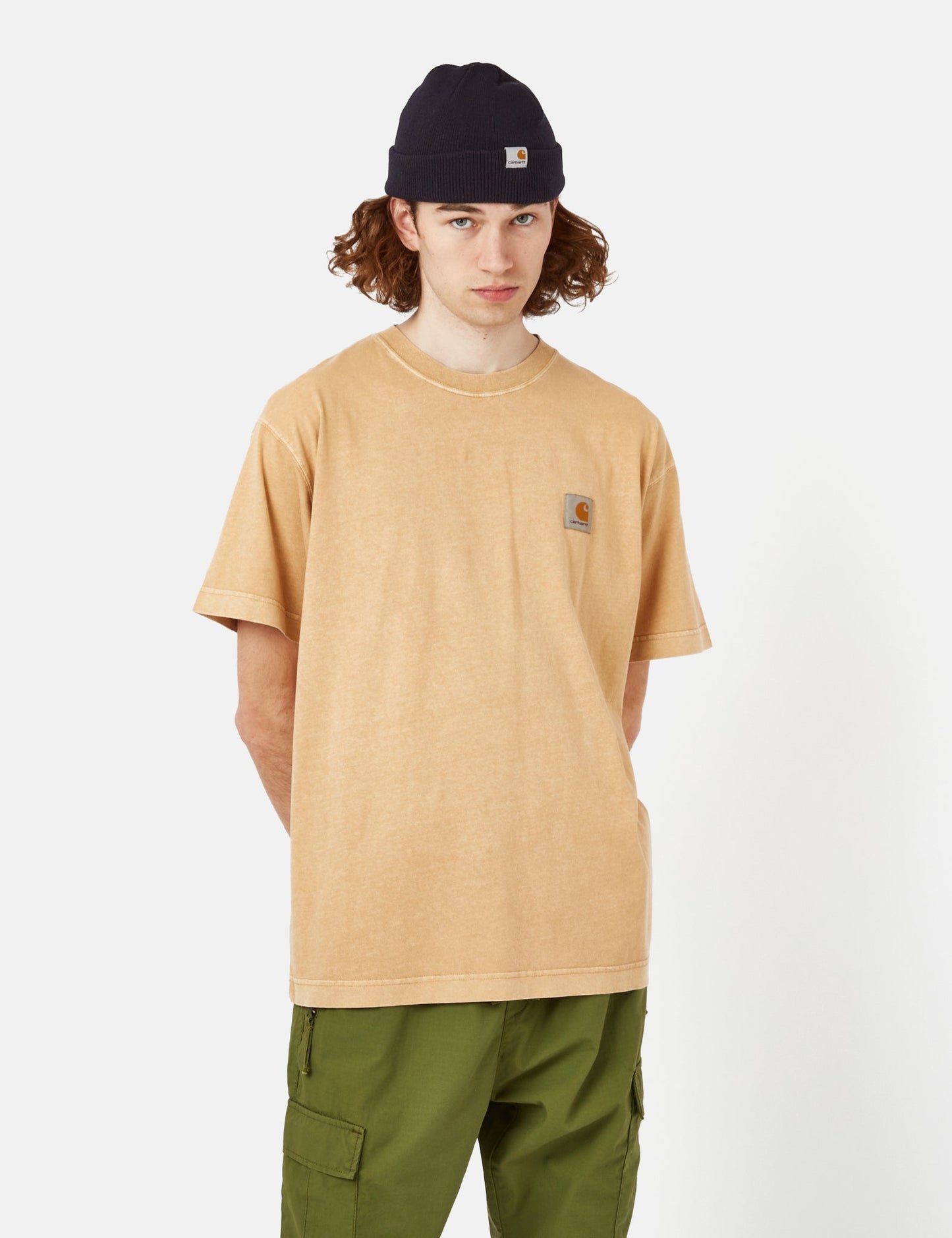 Nelson T-Shirt (Loose) - Dusty Hamilton Brown