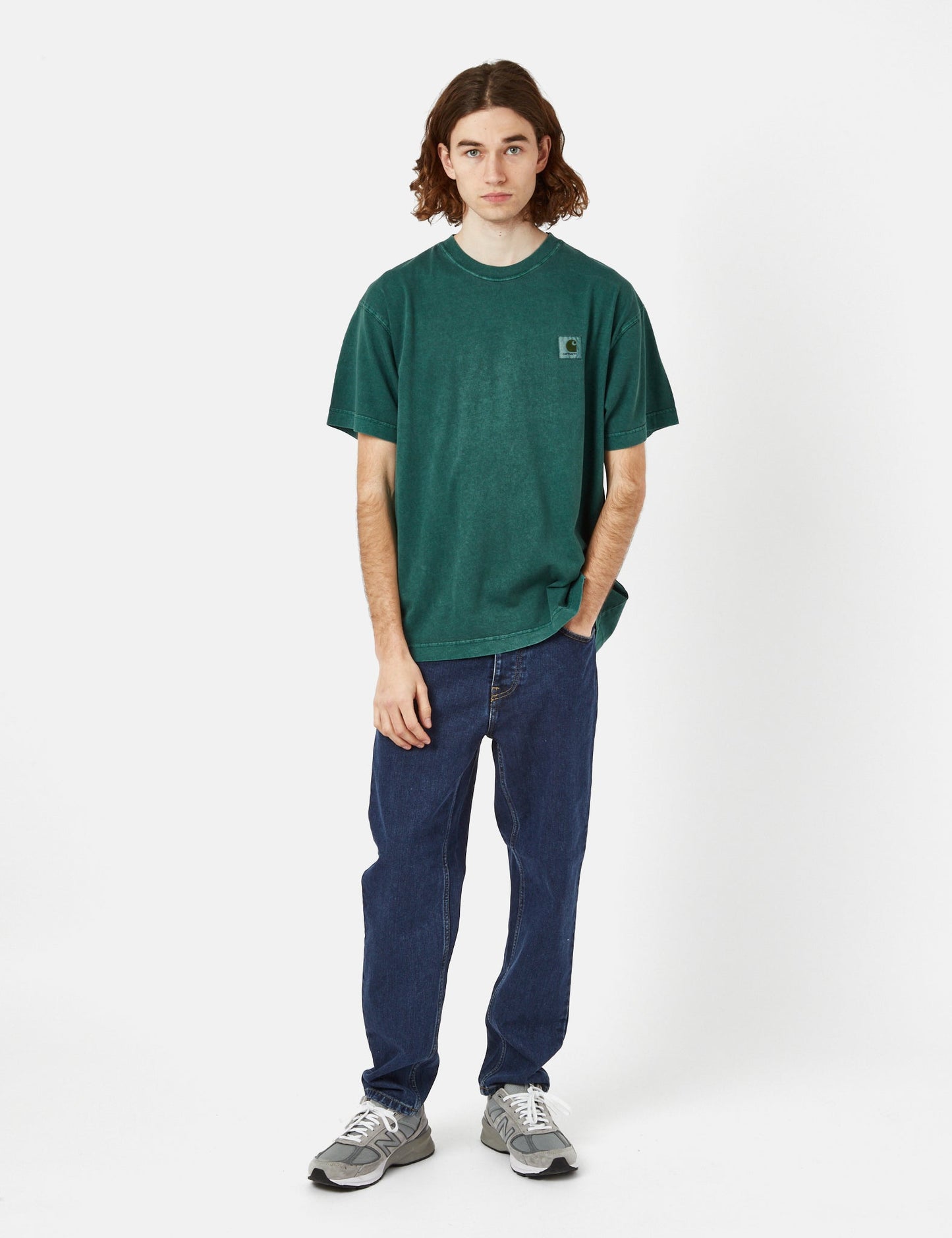 Nelson T-Shirt (Loose) - Botanic Green