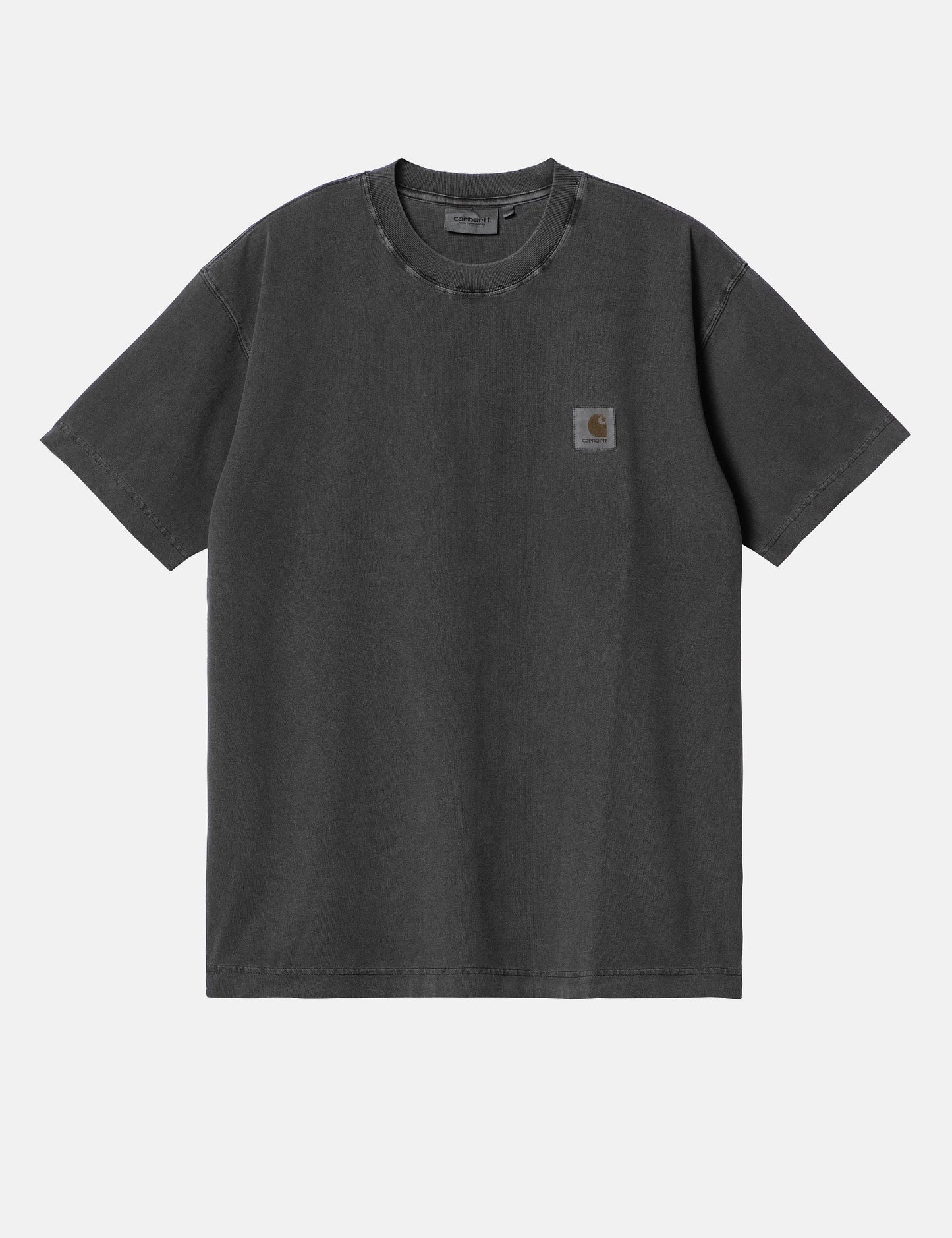 Nelson T-Shirt (Loose) - Charcoal Grey