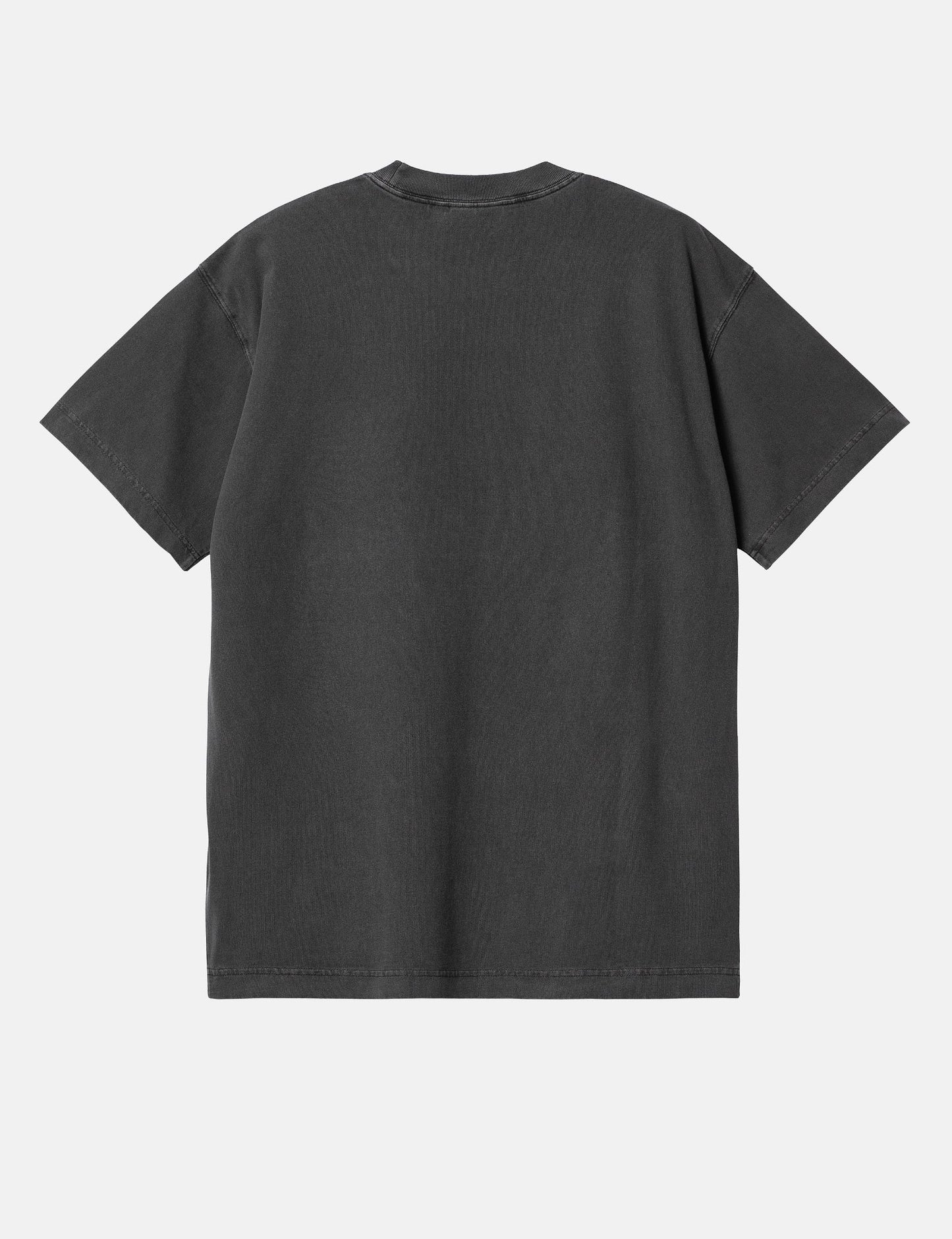 Nelson T-Shirt (Loose) - Charcoal Grey