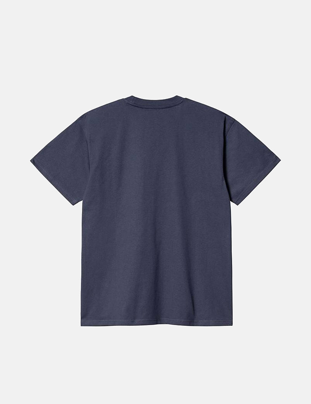 American Script T-Shirt - Enzian Blue