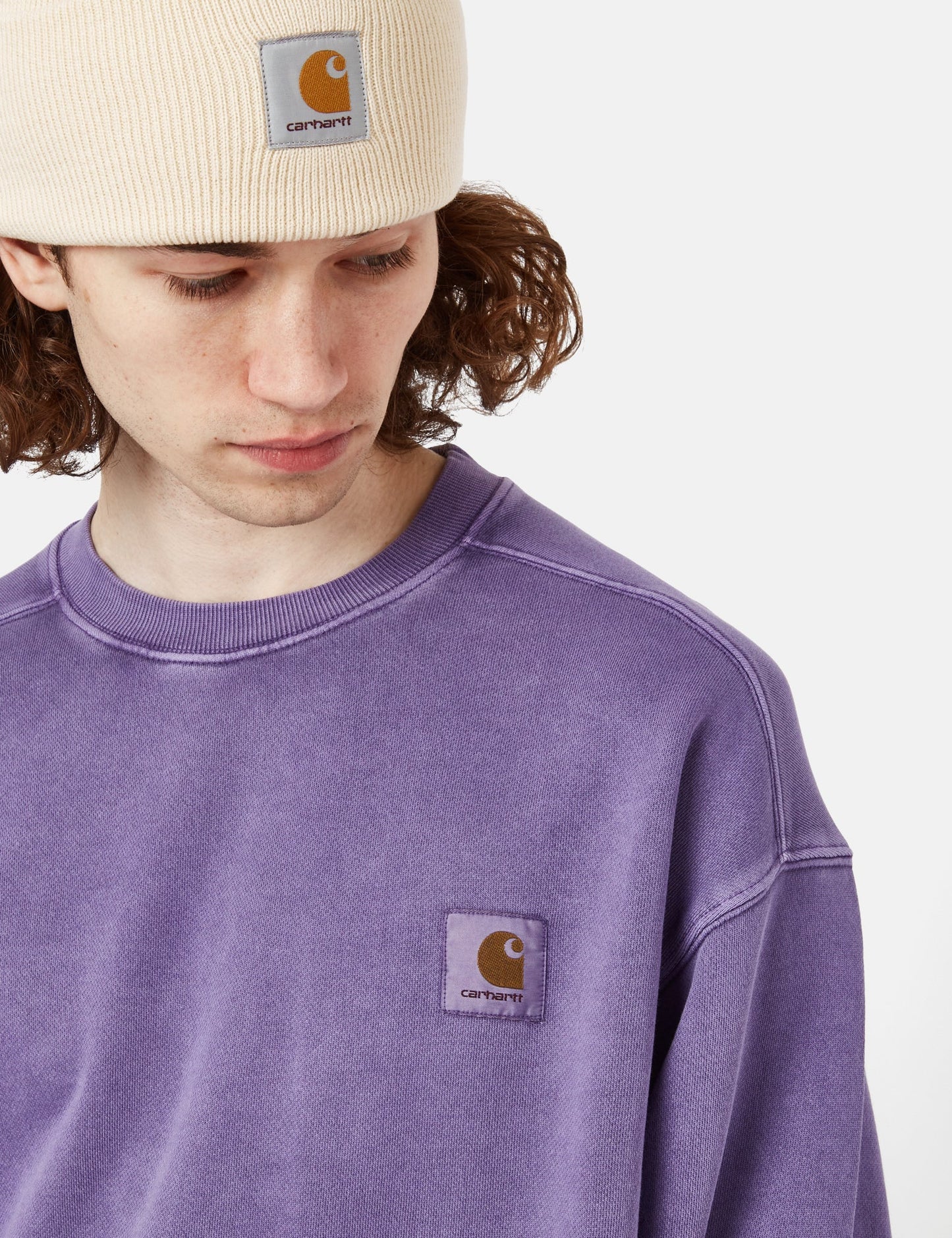 Nelson Sweatshirt - Arrenga Purple