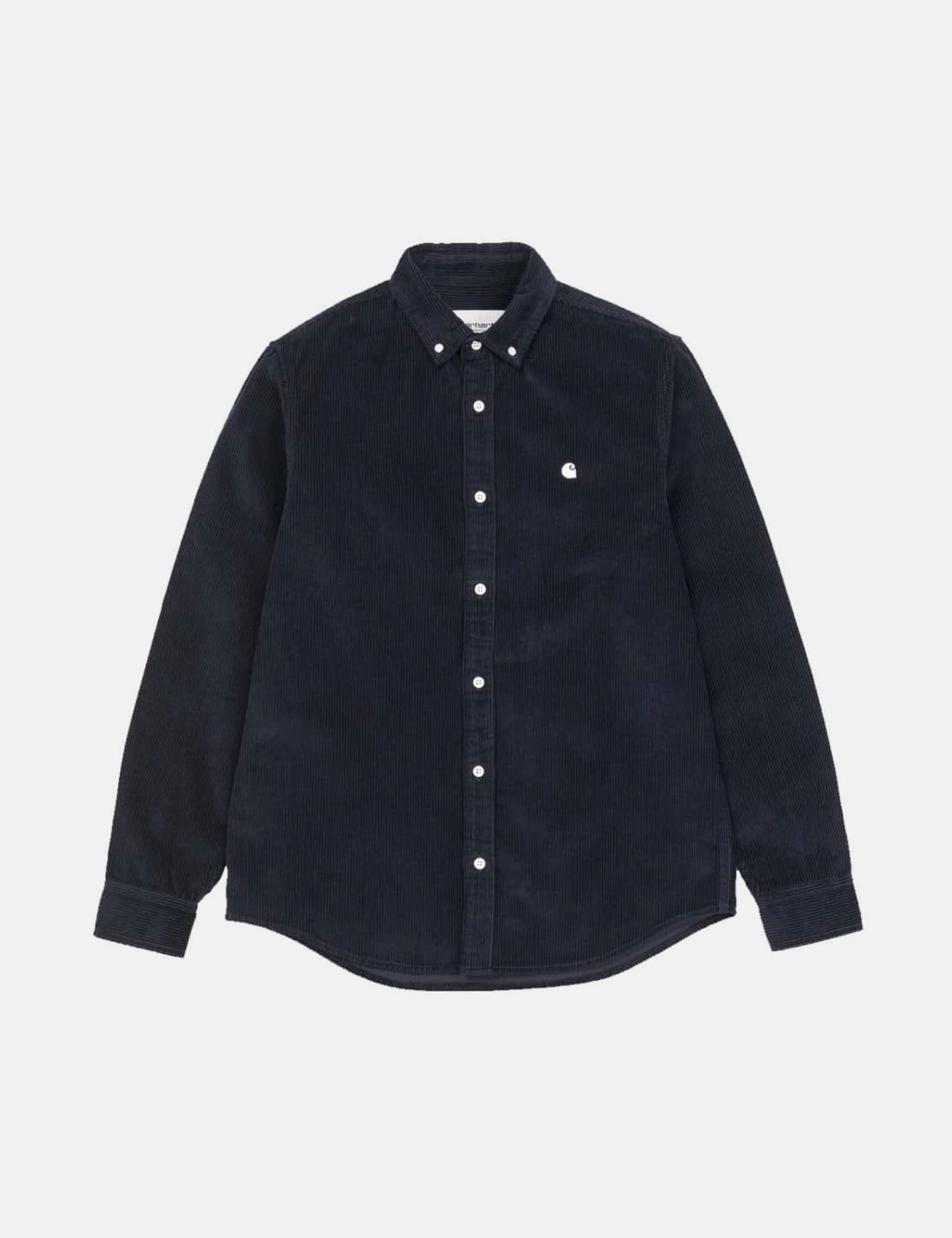 Madison Cord Shirt - Dark Navy Blue/Wax