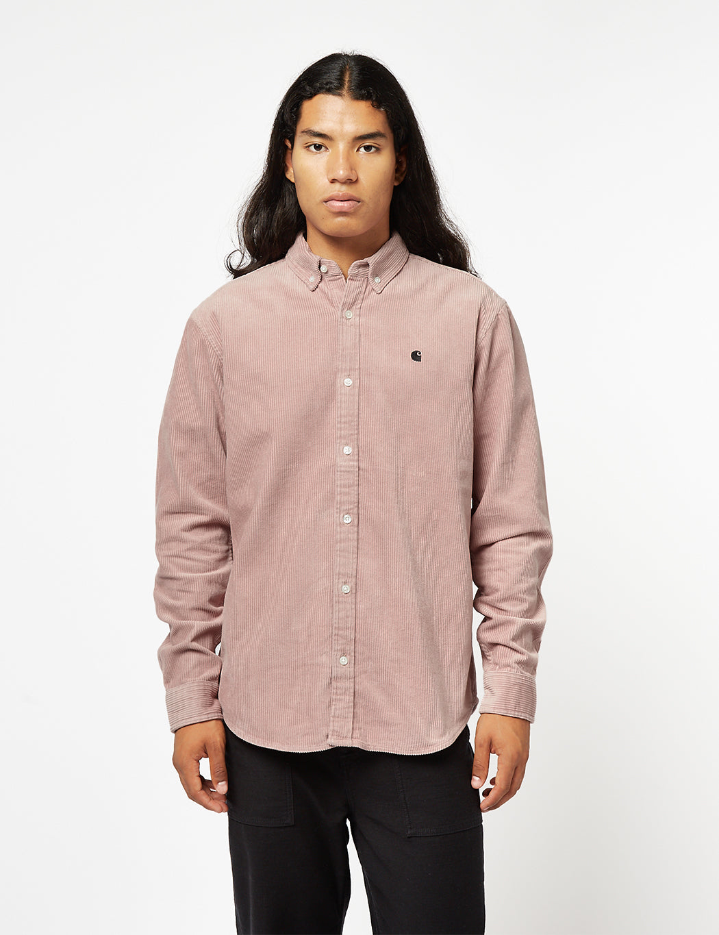 Madison Shirt (Fine Cord) - Glassy Purple