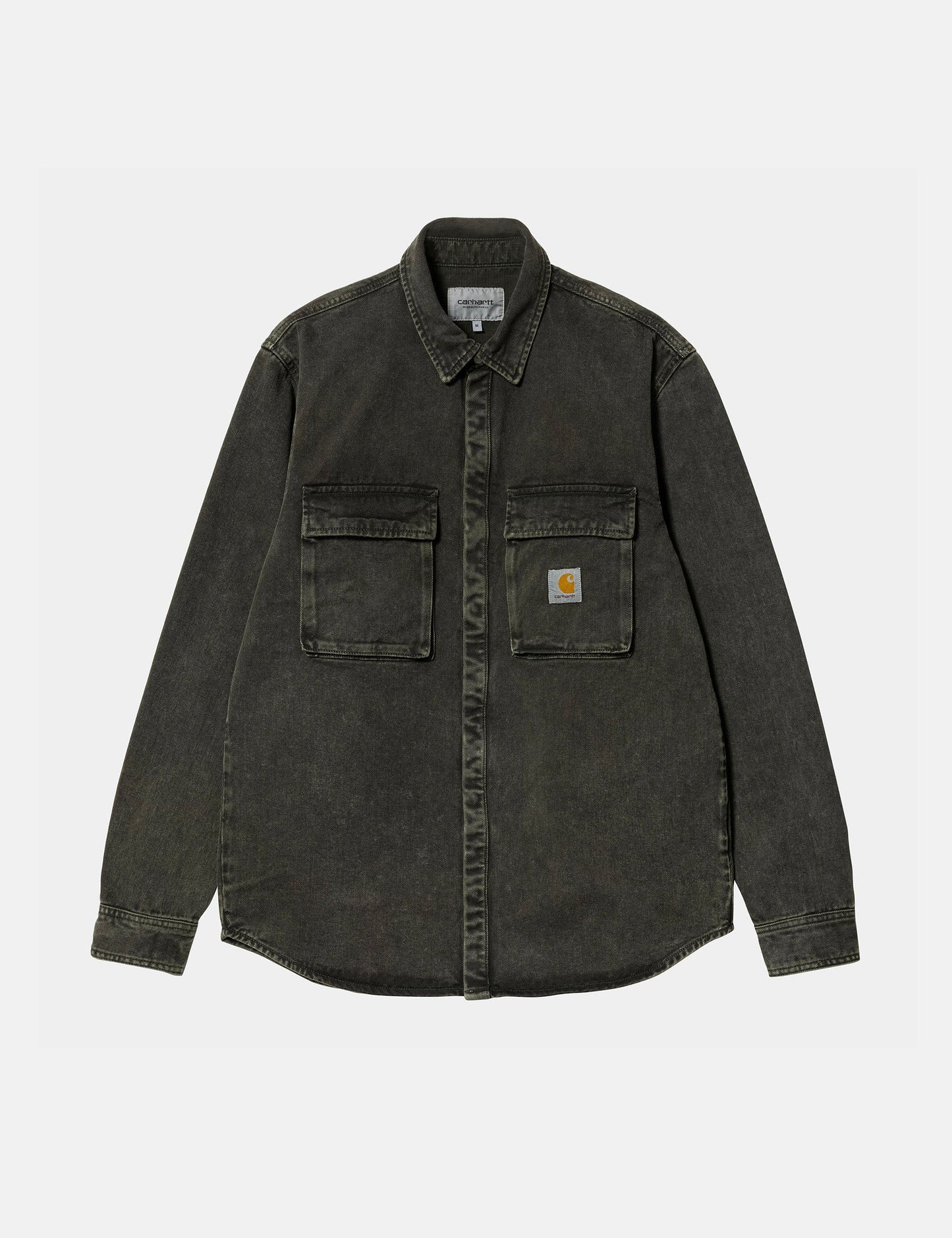 Monterey Overshirt - Dark Cedar Green