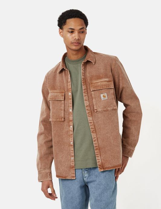 Monterey Overshirt - Hamilton Brown