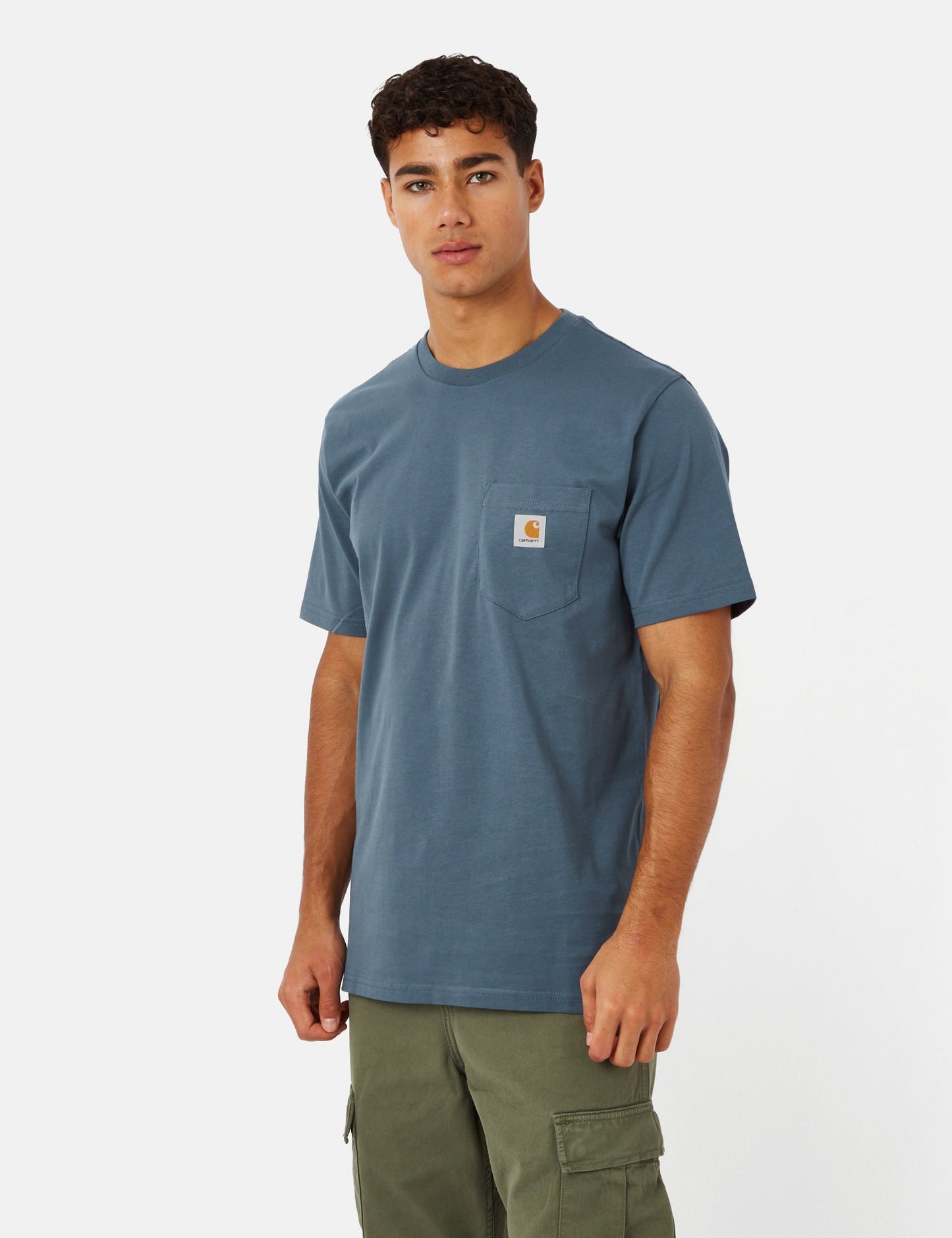 Pocket T-Shirt (Regular) - Bluefin