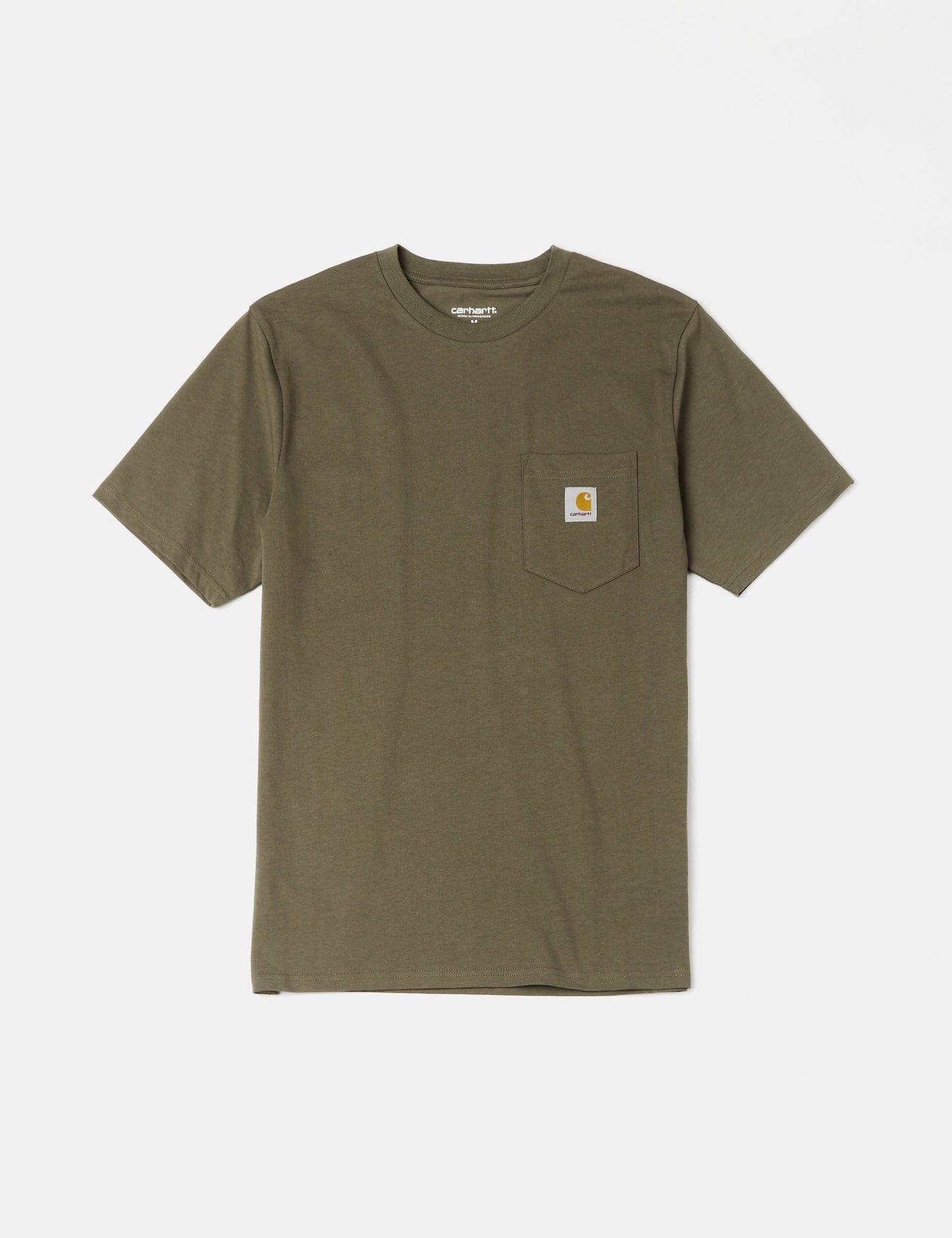 Pocket T-Shirt - Seaweed Green