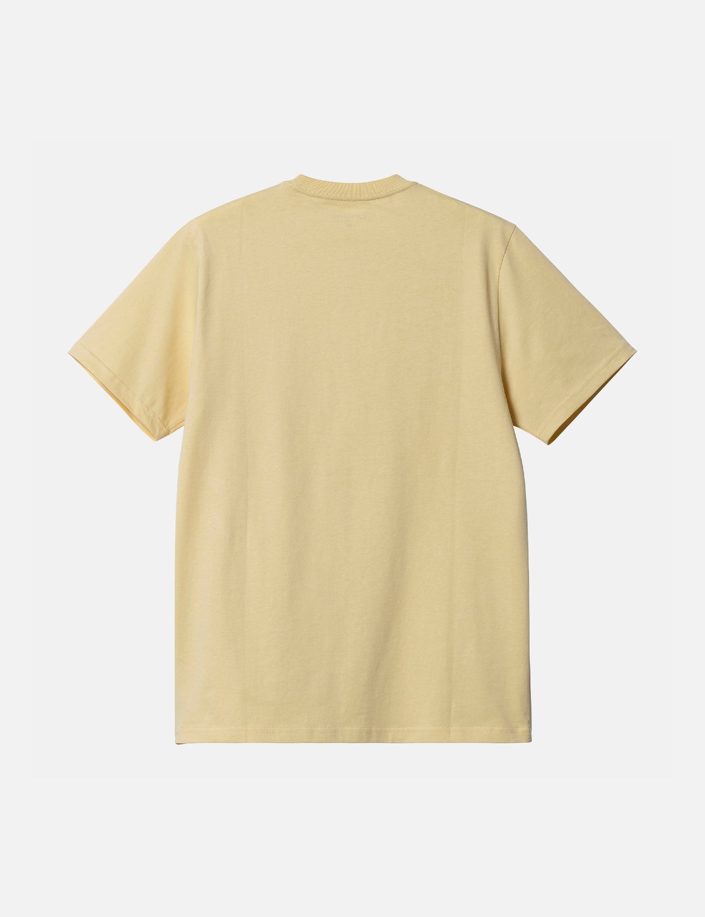 Pocket T-Shirt (Regular) - Citron Yellow