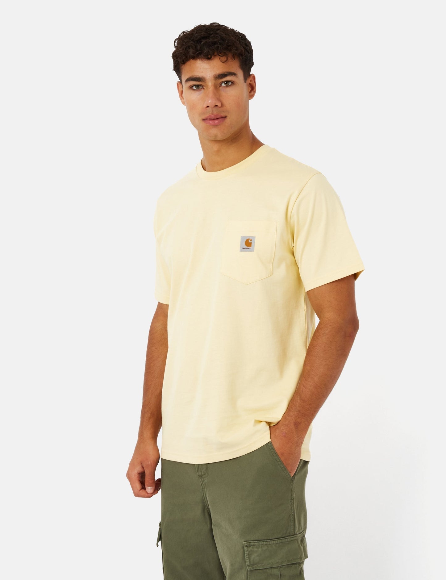 Pocket T-Shirt (Regular) - Yucca Green Heather