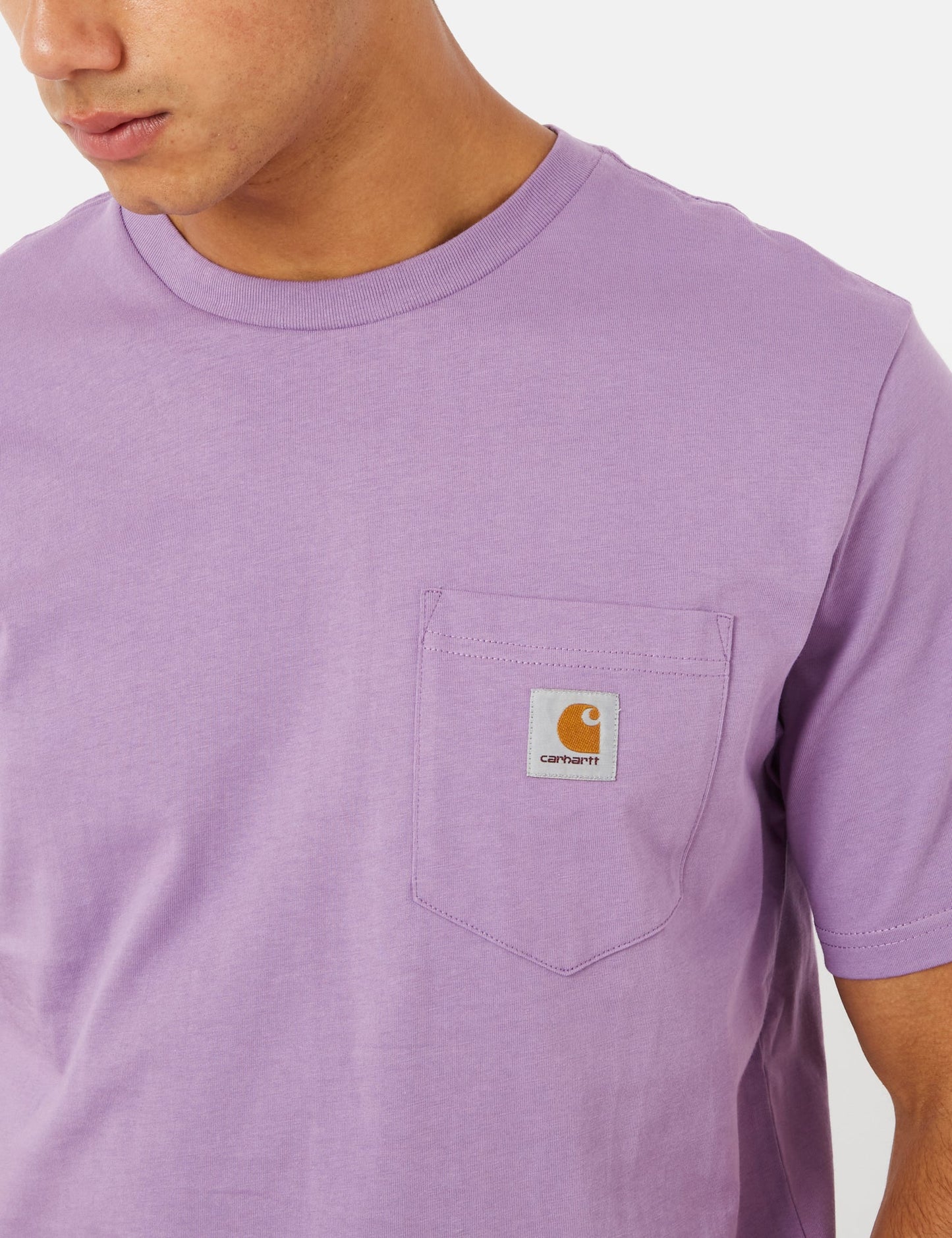 Pocket T-Shirt (Regular) - Violanda Purple