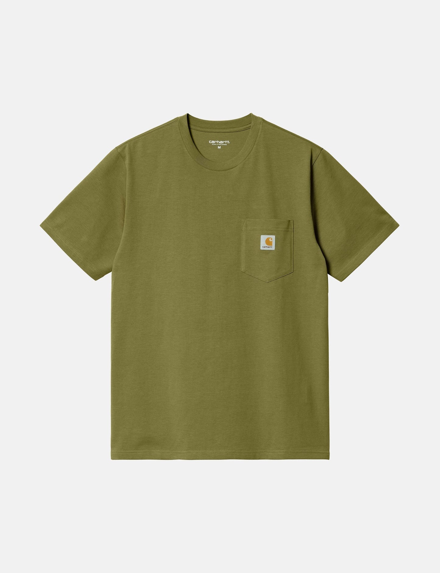 Pocket T-Shirt (Regular) - Kiwi Green