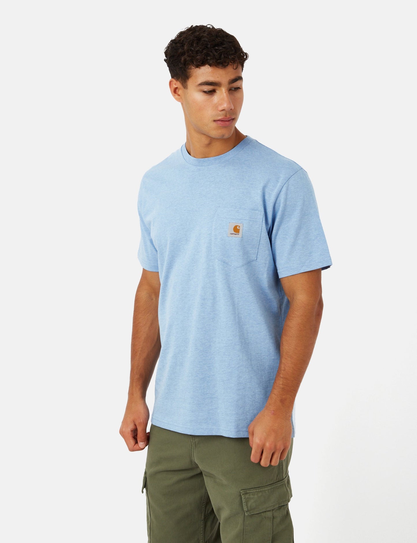 Pocket T-Shirt (Regular) - Kiwi Green