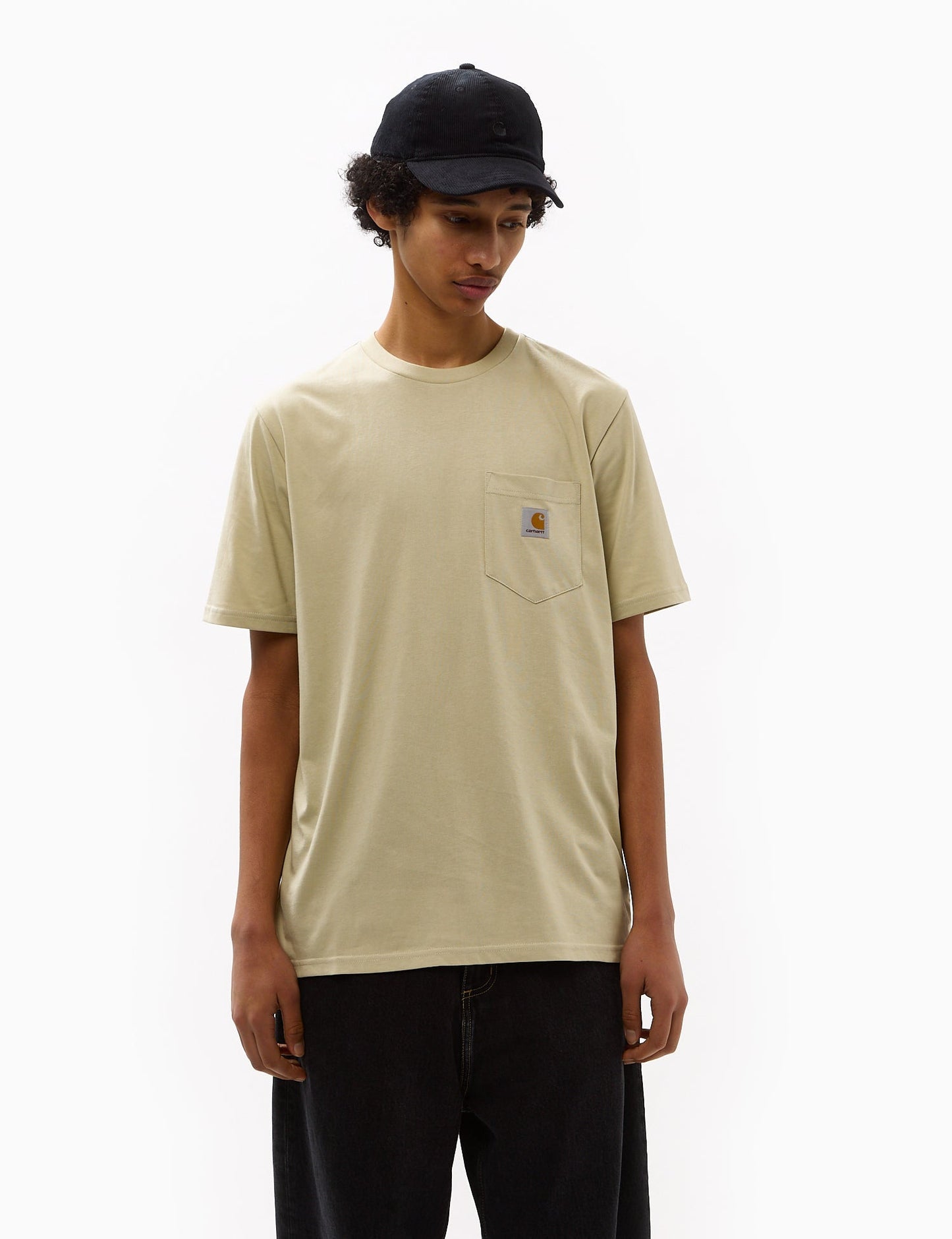 Pocket T-Shirt (Regular) - Yucca Green