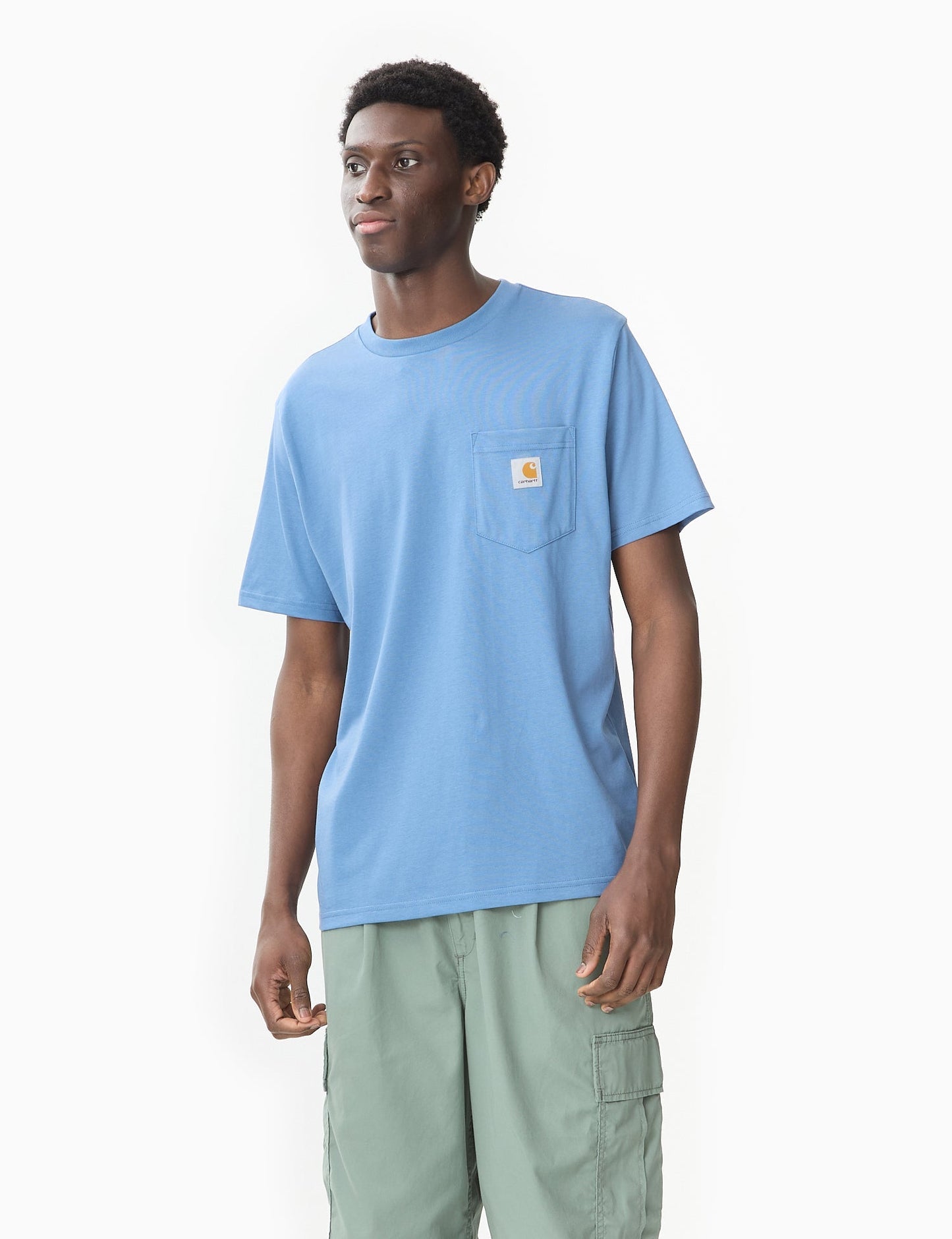 Pocket T-Shirt (Regular) - Yucca Green