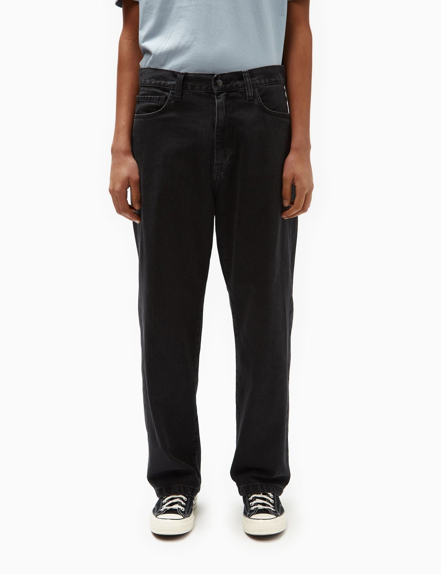 Landon Pant - Black Stone Washed