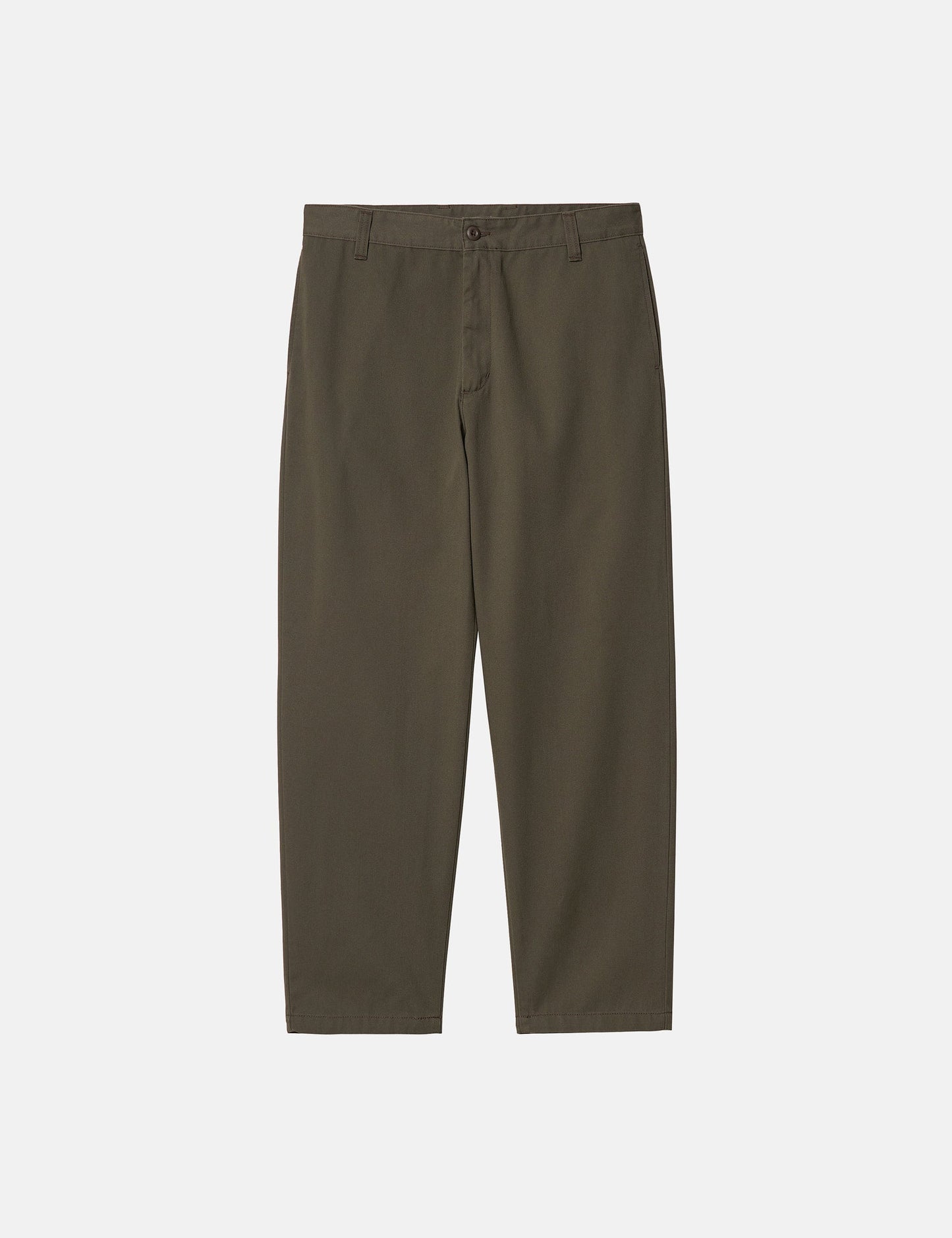 Calder Pant (Relaxed, Tapered) - Nettle Green