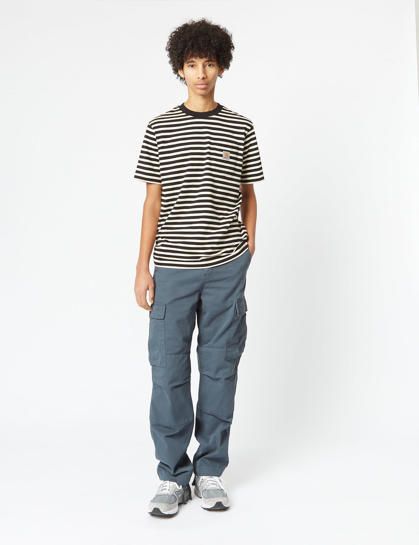 Regular Cargo Pant (Moraga Cotton Twill) - Ore Brown