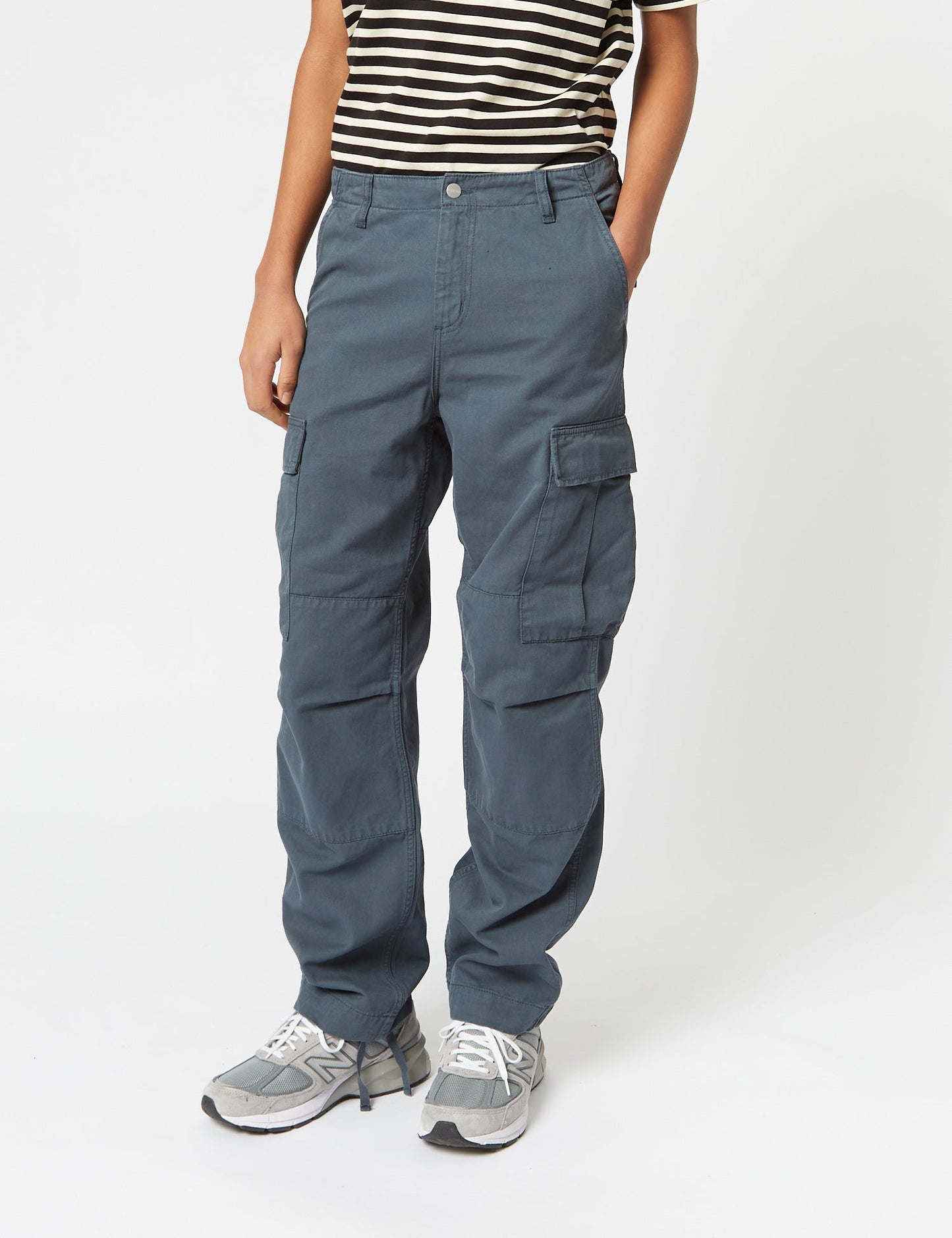 Regular Cargo Pant (Moraga Cotton Twill) - Ore Brown