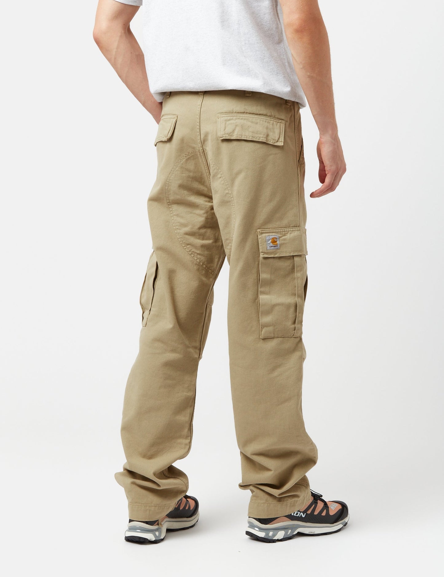 Regular Cargo Pant (Moraga Cotton Twill) - Ammonite Brown