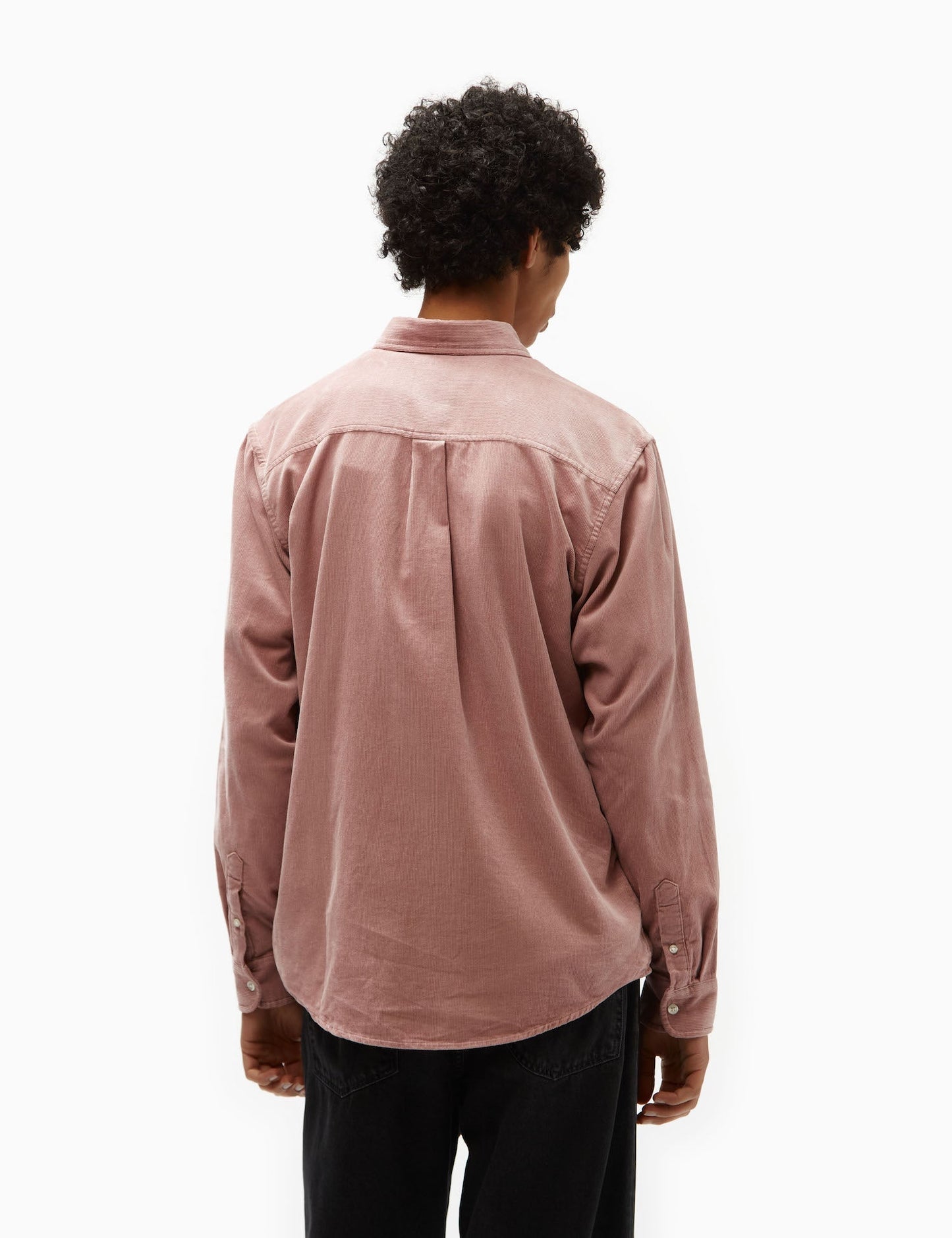 Madison Fine Cord Shirt (Regular) - Glassy Pink