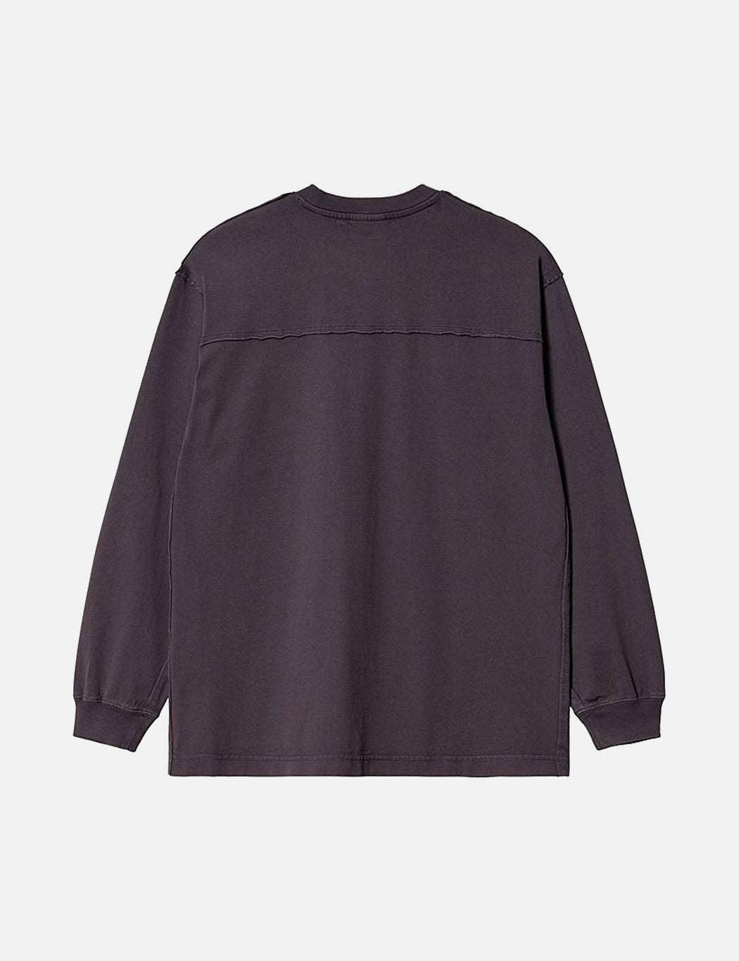 Marfa Long Sleeve T-Shirt - Artichoke Purple