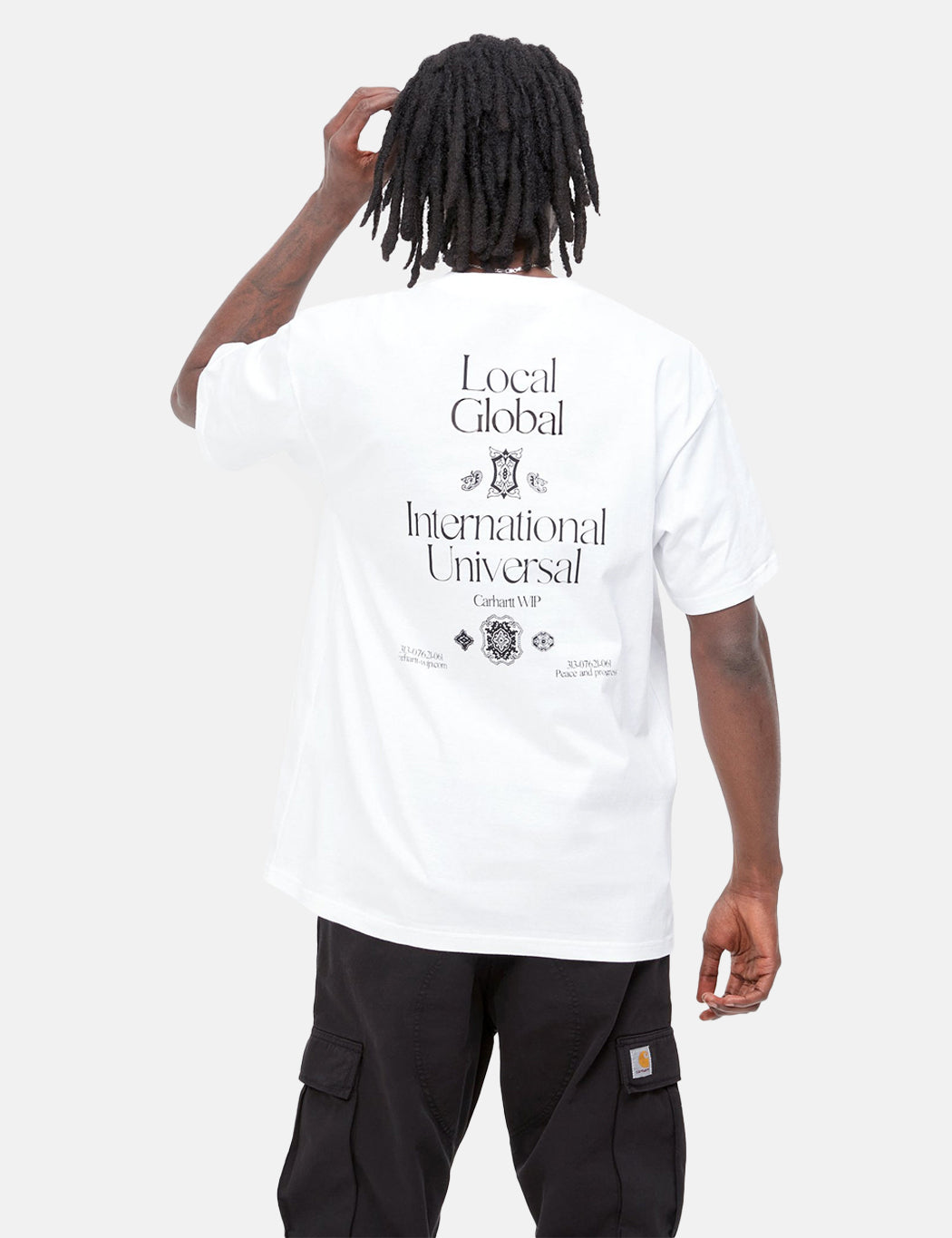 Local Pocket T-Shirt - White/Black