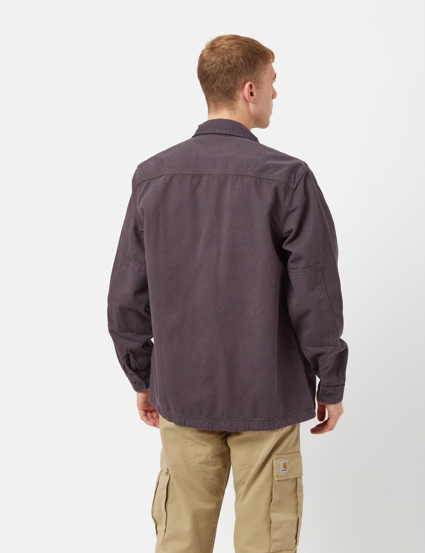 Charter Long Sleeve Shirt - Artichoke Purple