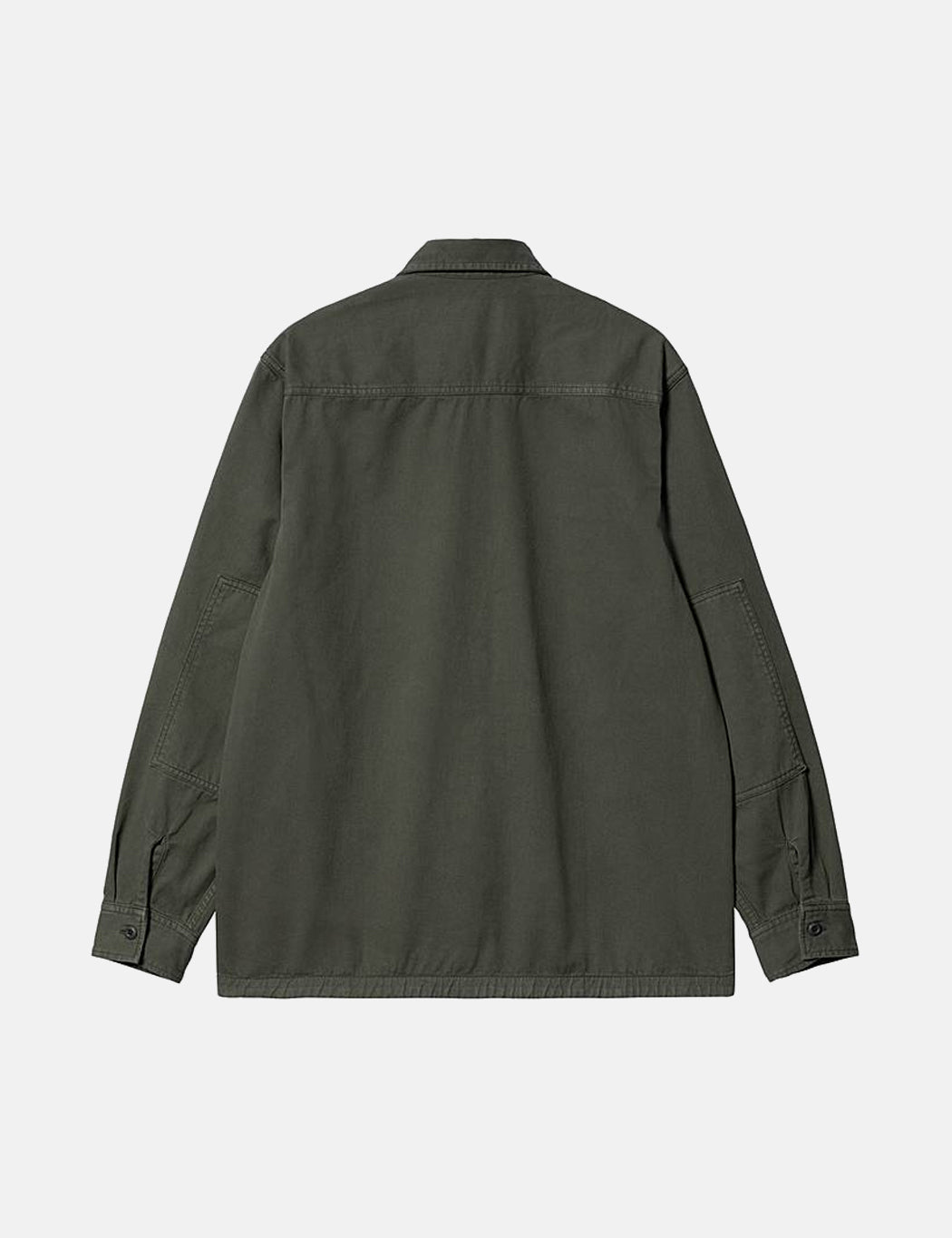 Charter Long Sleeve Shirt - Boxwood Green