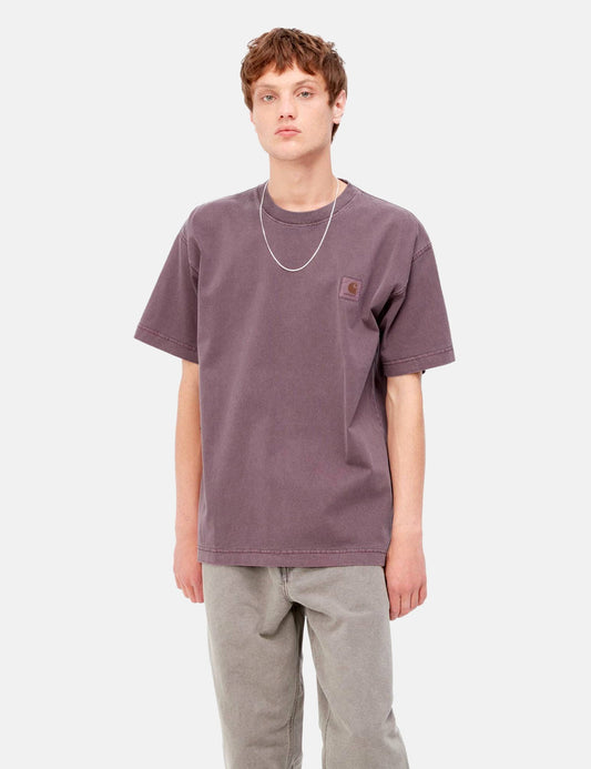 Vista T-Shirt - Dark Plum Purple