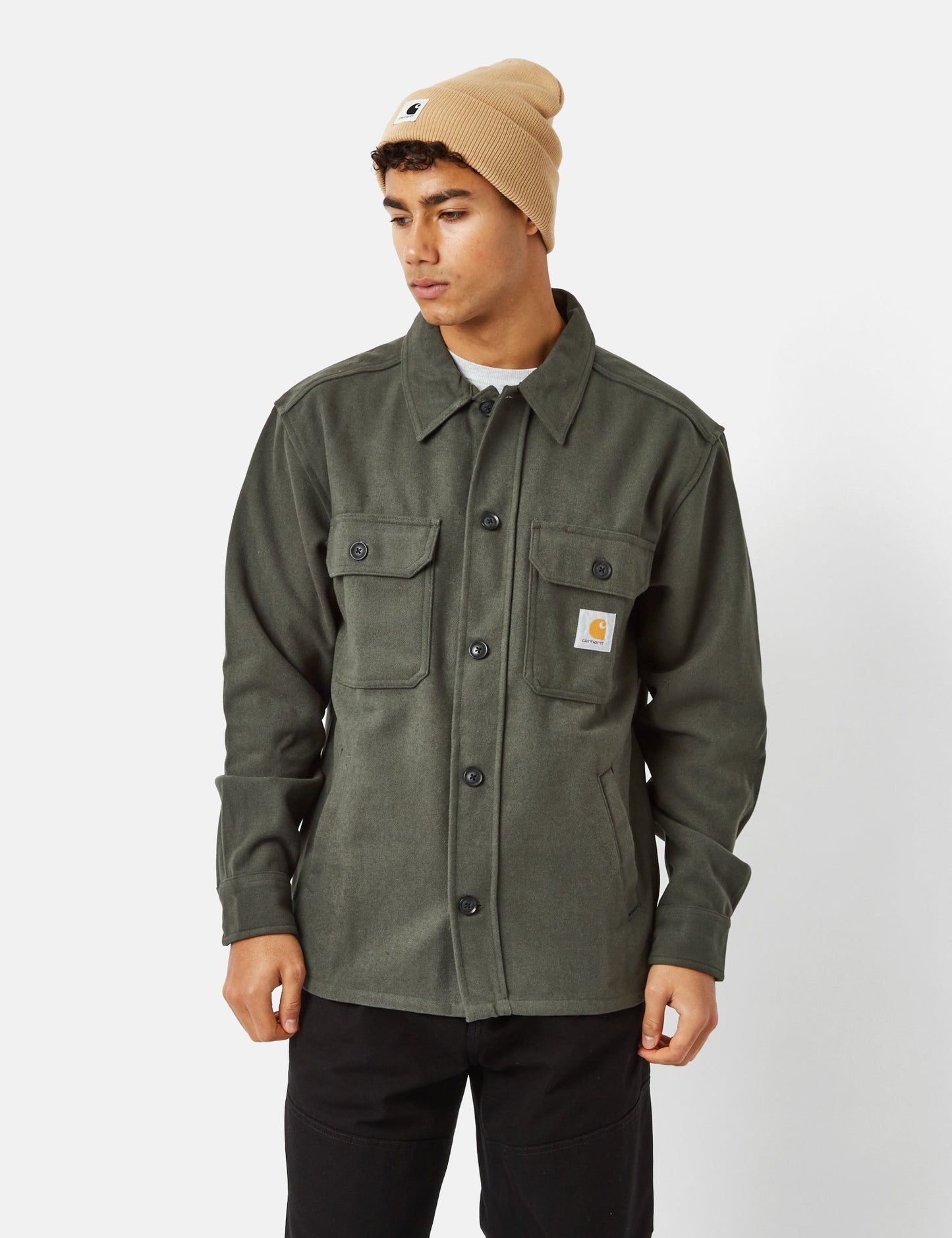 Wiston Overshirt - Hamilton Brown