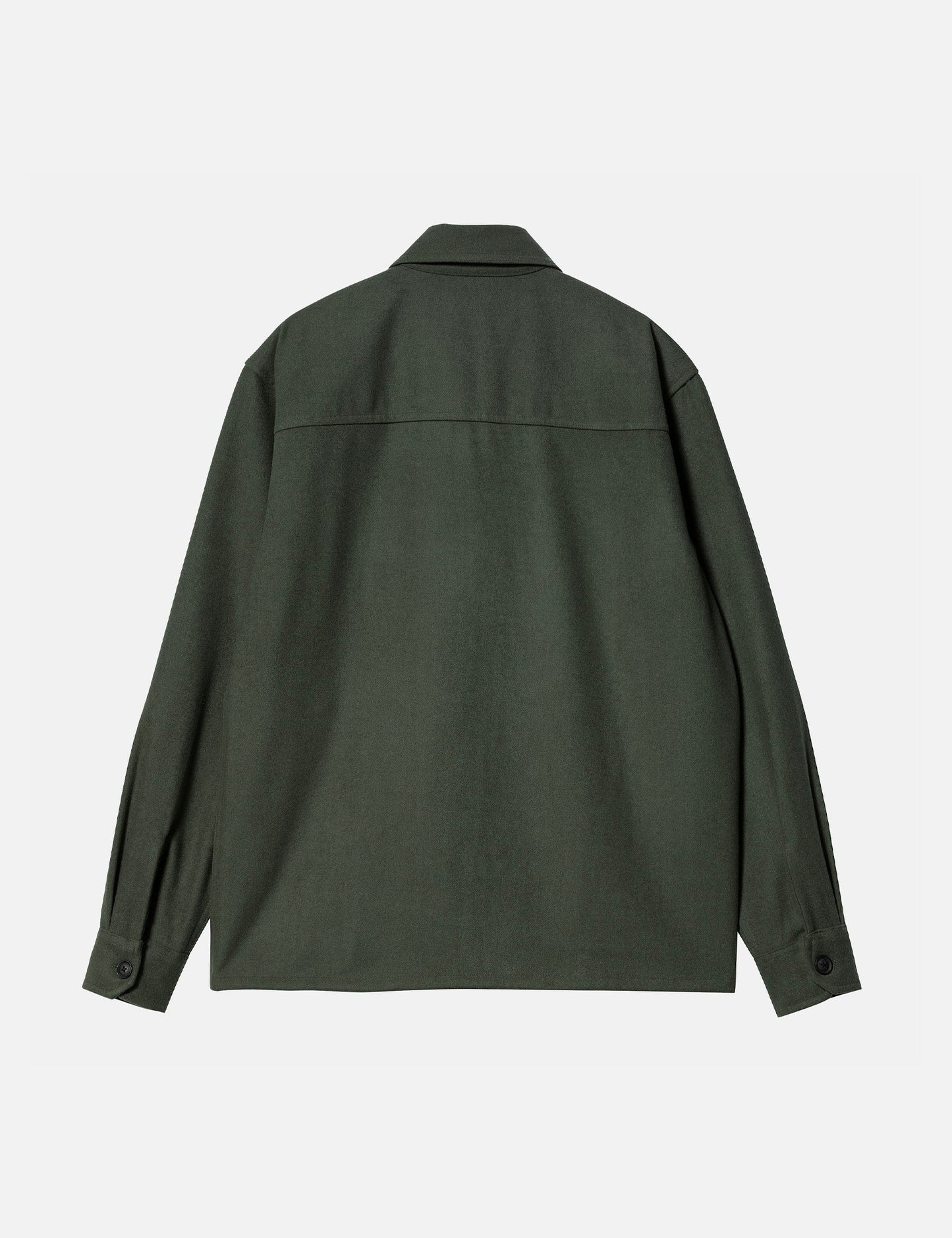 Wiston Overshirt - Boxwood Green