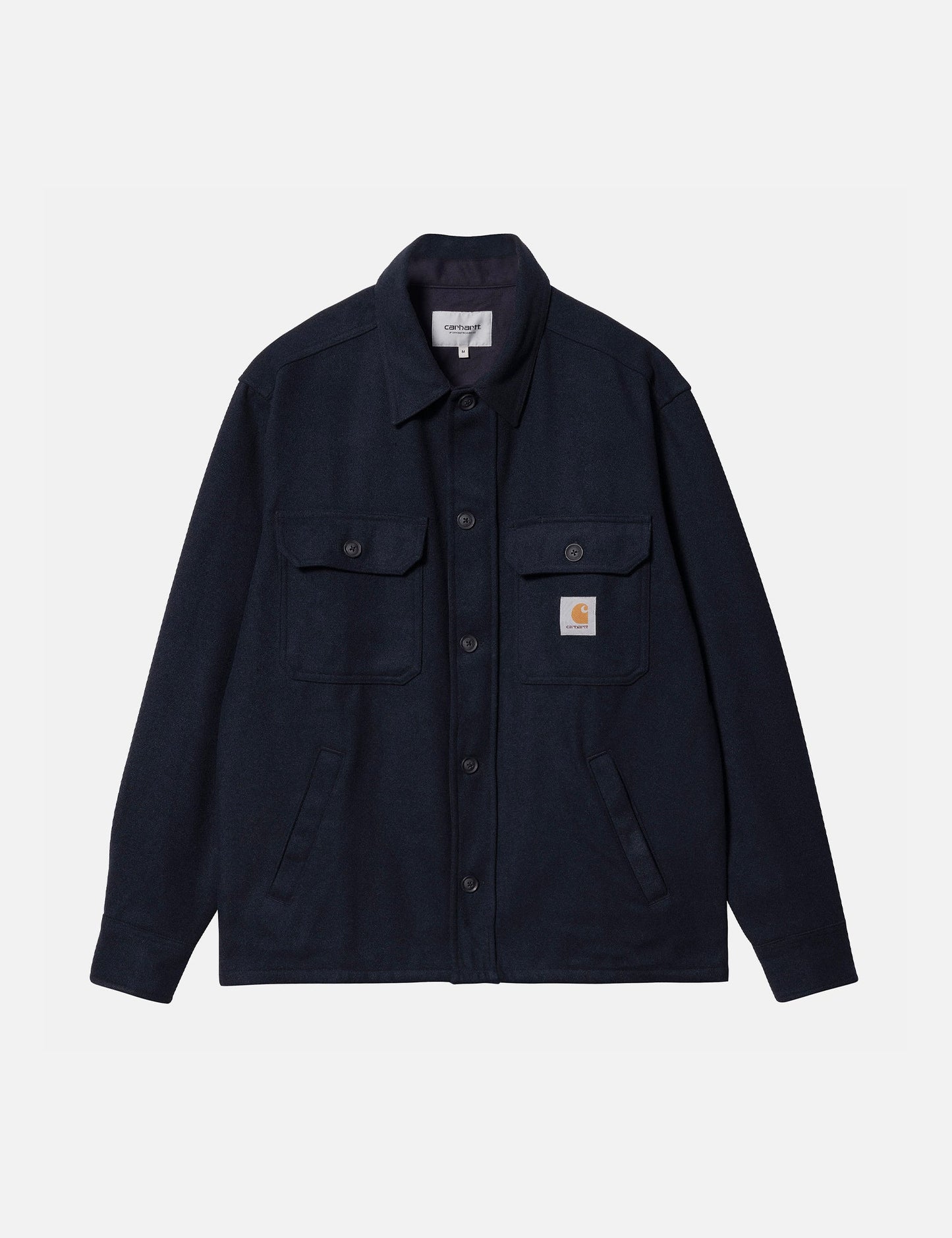 Wiston Overshirt - Dark Navy Blue