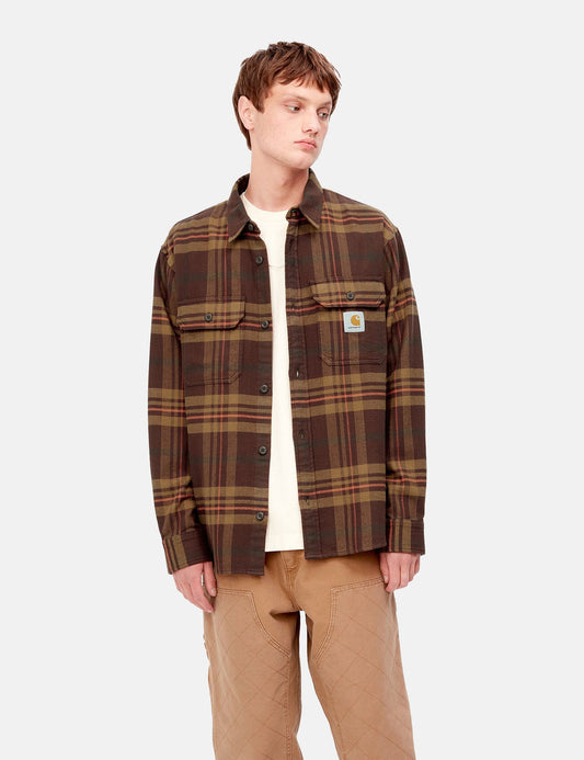 Master Shirt (Wallace Check) - Ale Brown