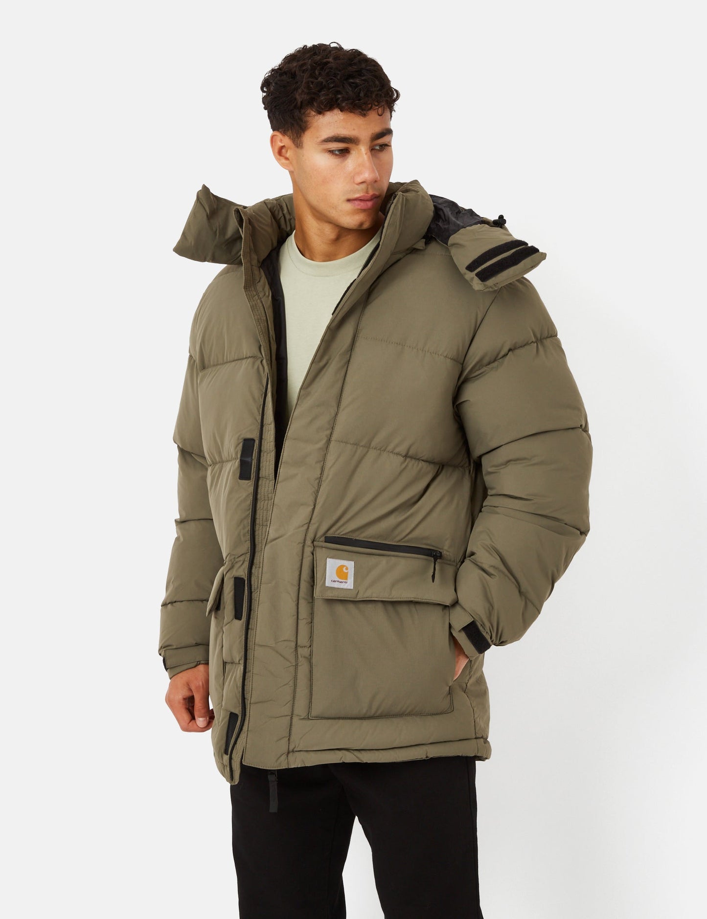 Milton Jacket - Seaweed Green