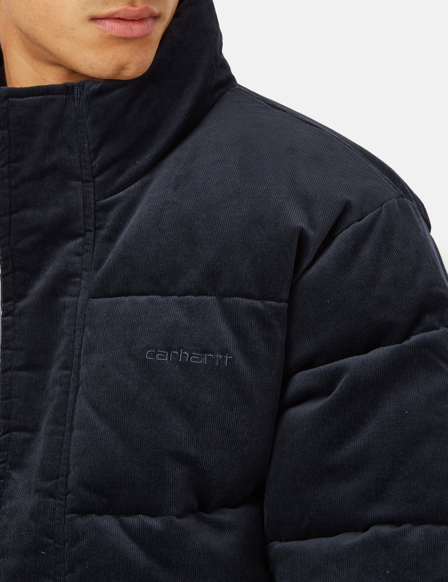 Layton Jacket - Dark Navy Blue/Dark Navy Blue