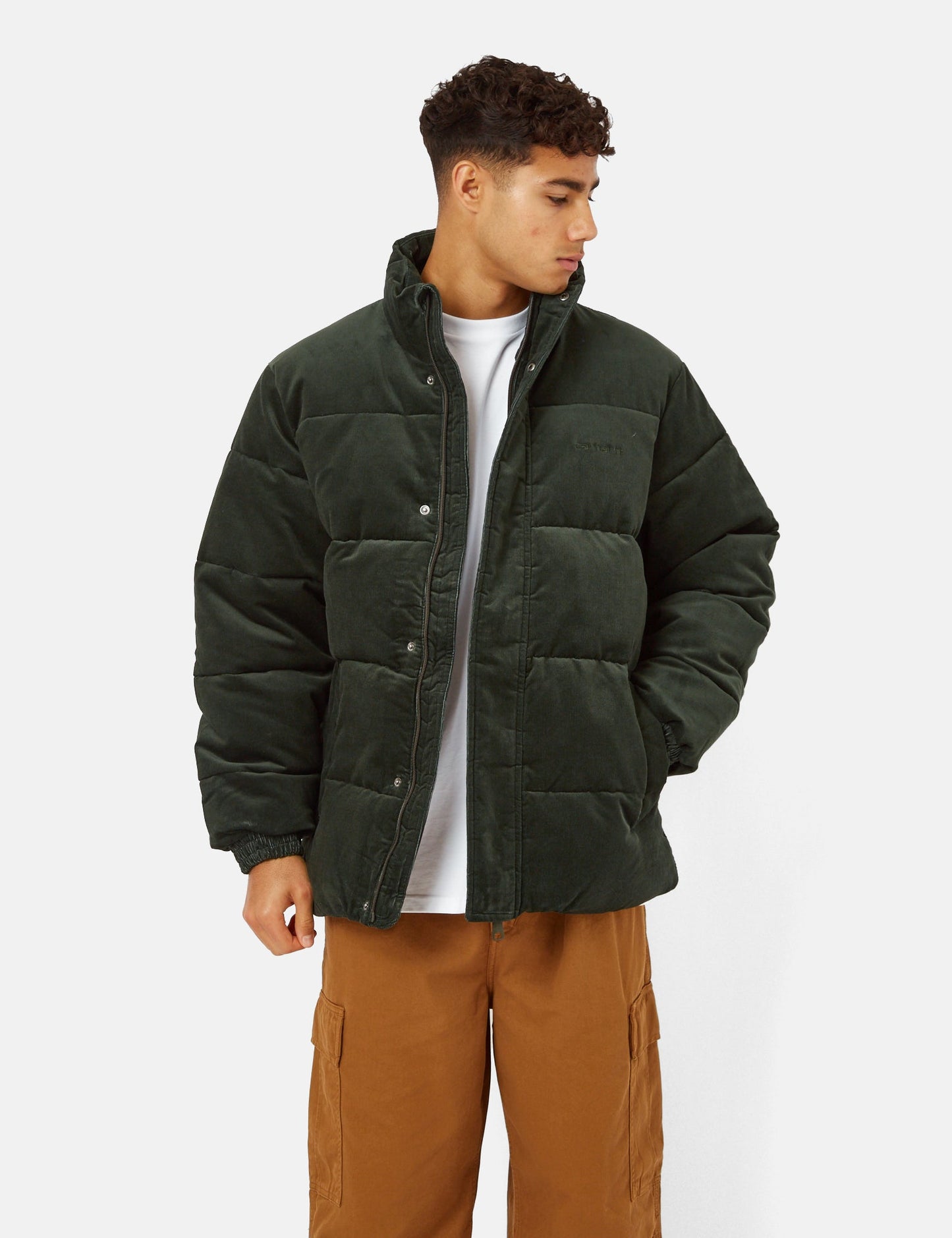 Layton Jacket - Dark Cedar Green/Dark Cedar Green