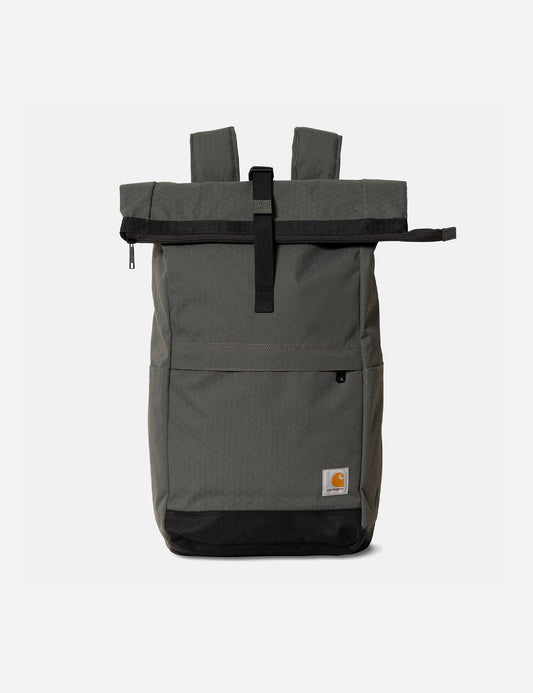 Leon Rolltop Backpack - Boxwood Green