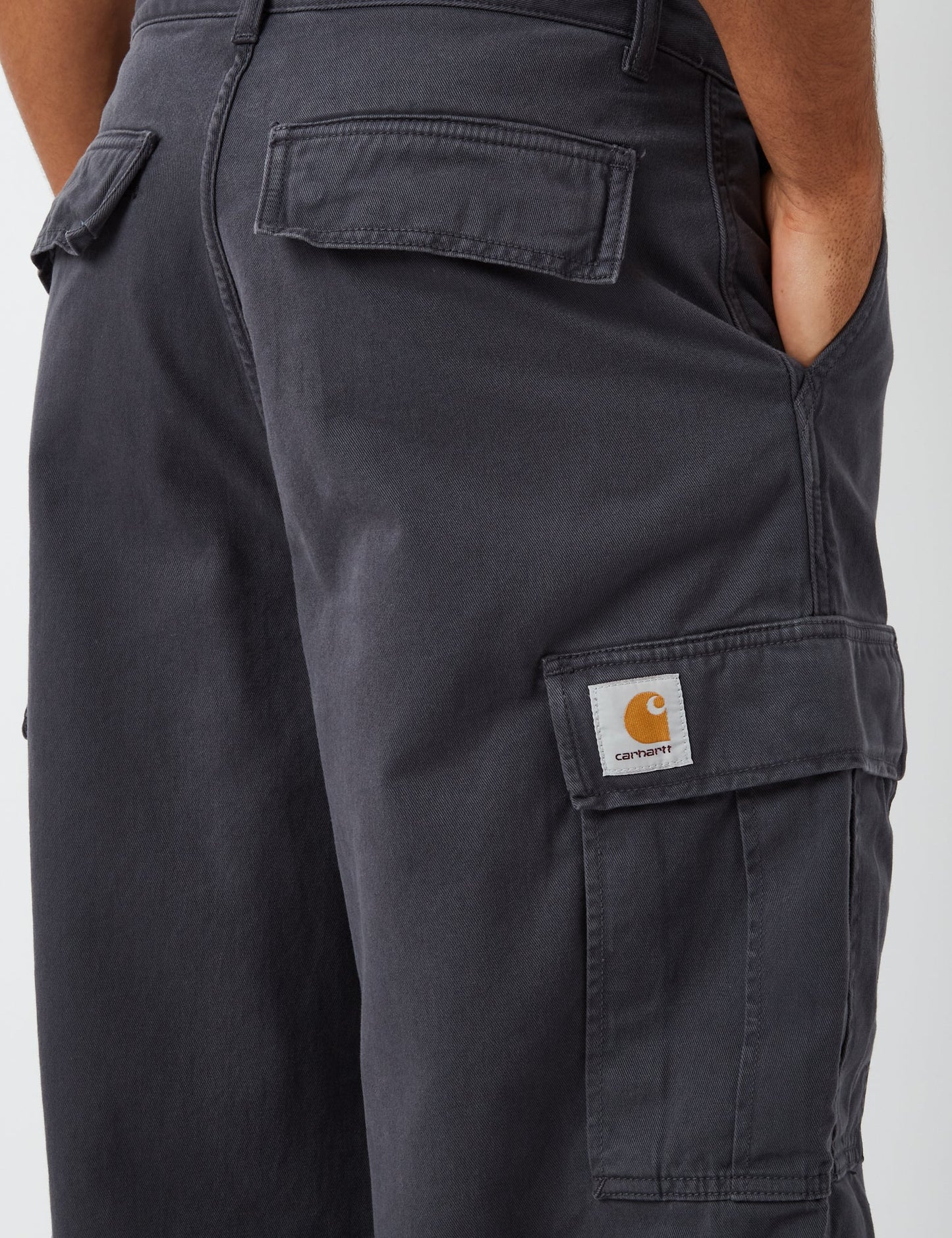 Cole Cargo Pant (Relaxed) - Zeus Grey